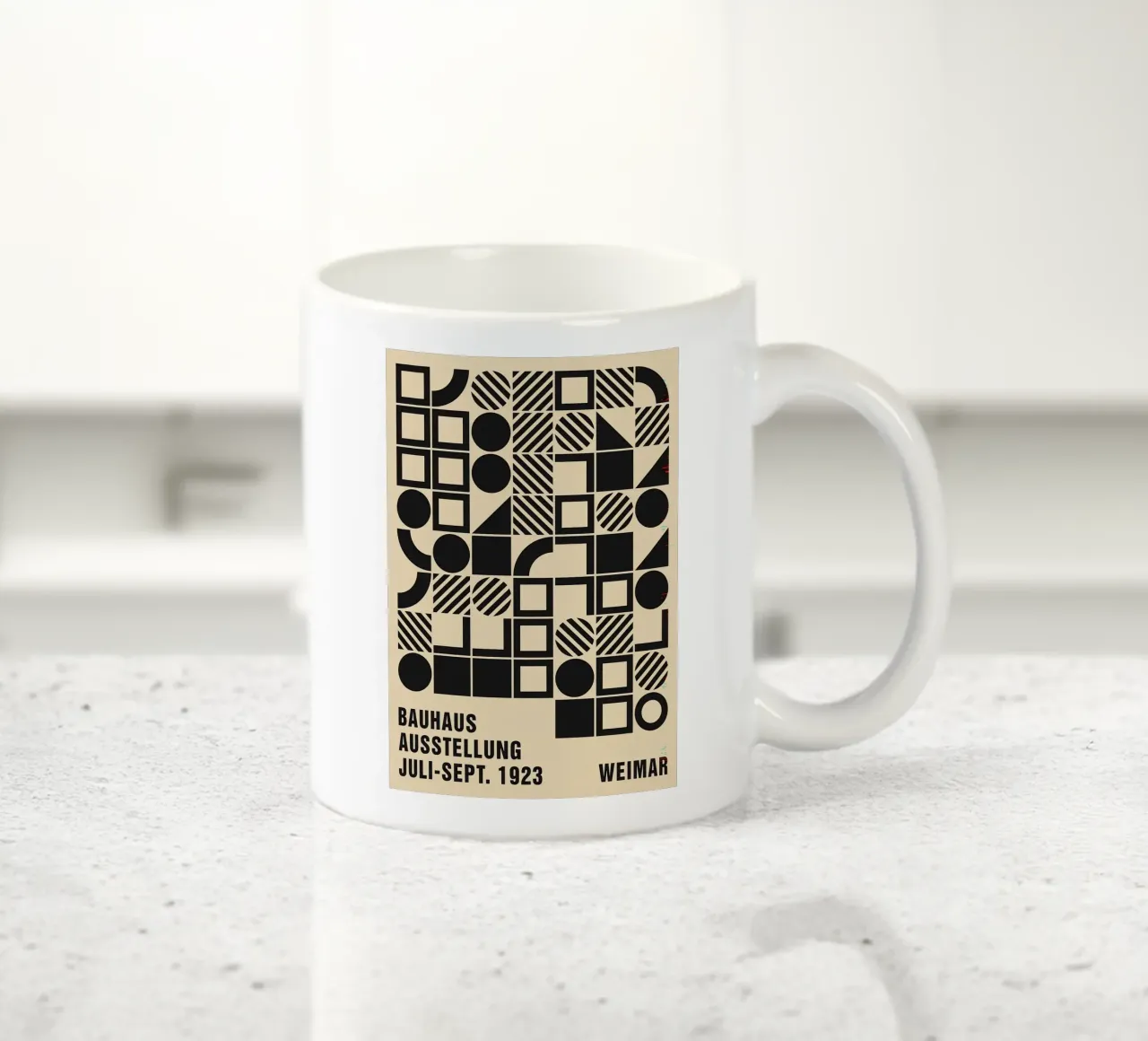 Bauhaus tazza in ceramica da Brooke