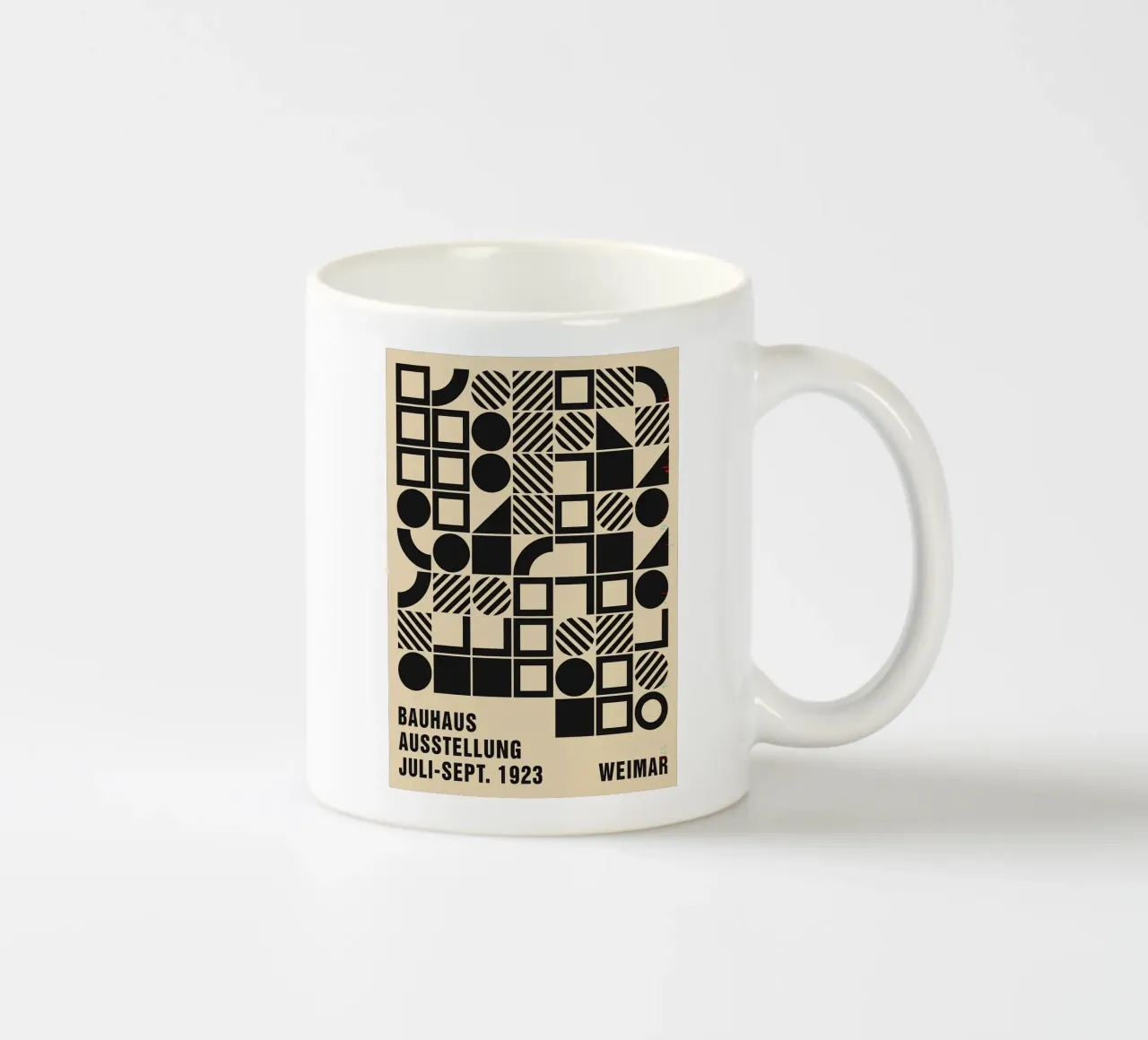 Bauhaus tazza in ceramica da Brooke