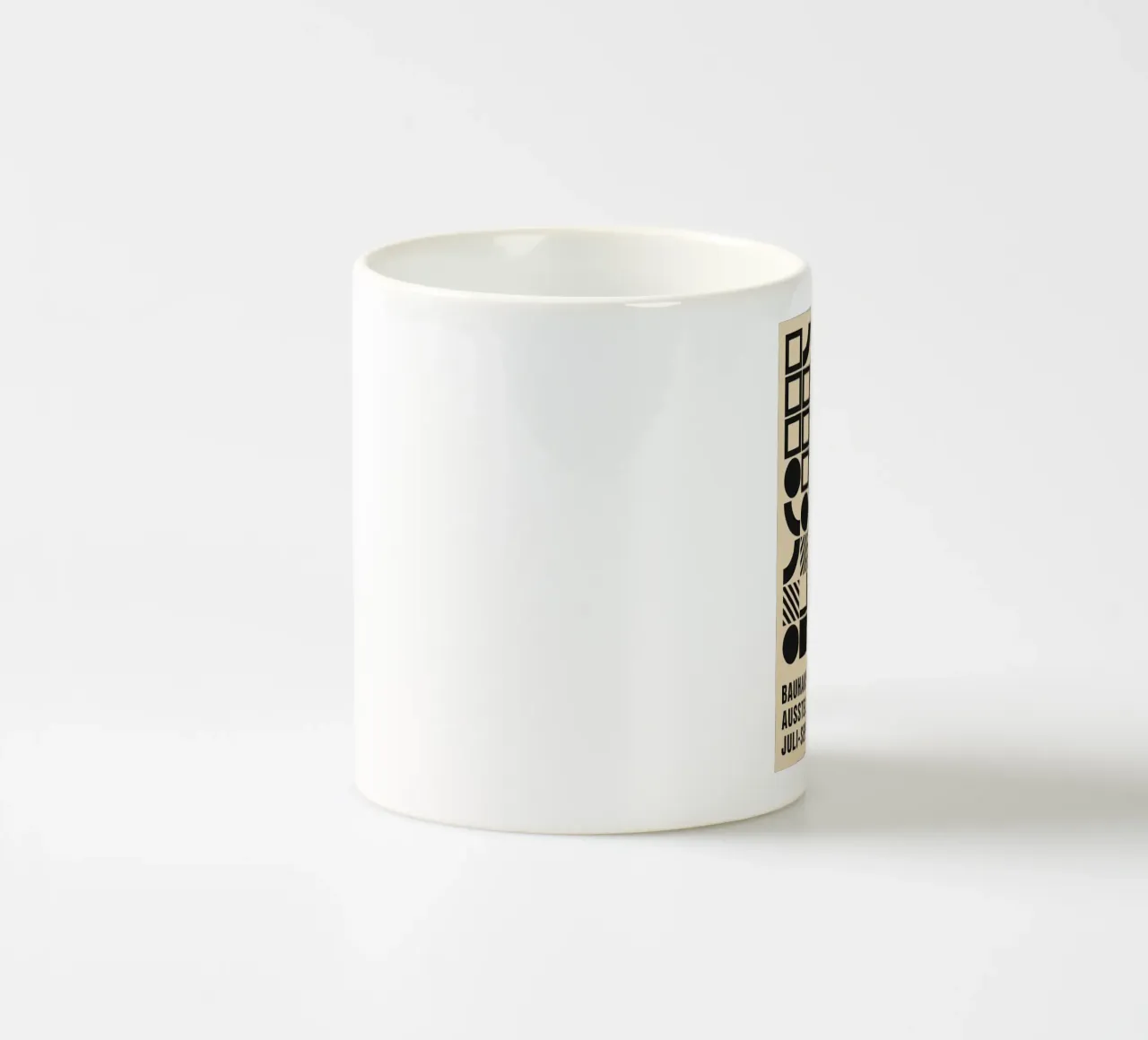 Bauhaus tazza in ceramica da Brooke