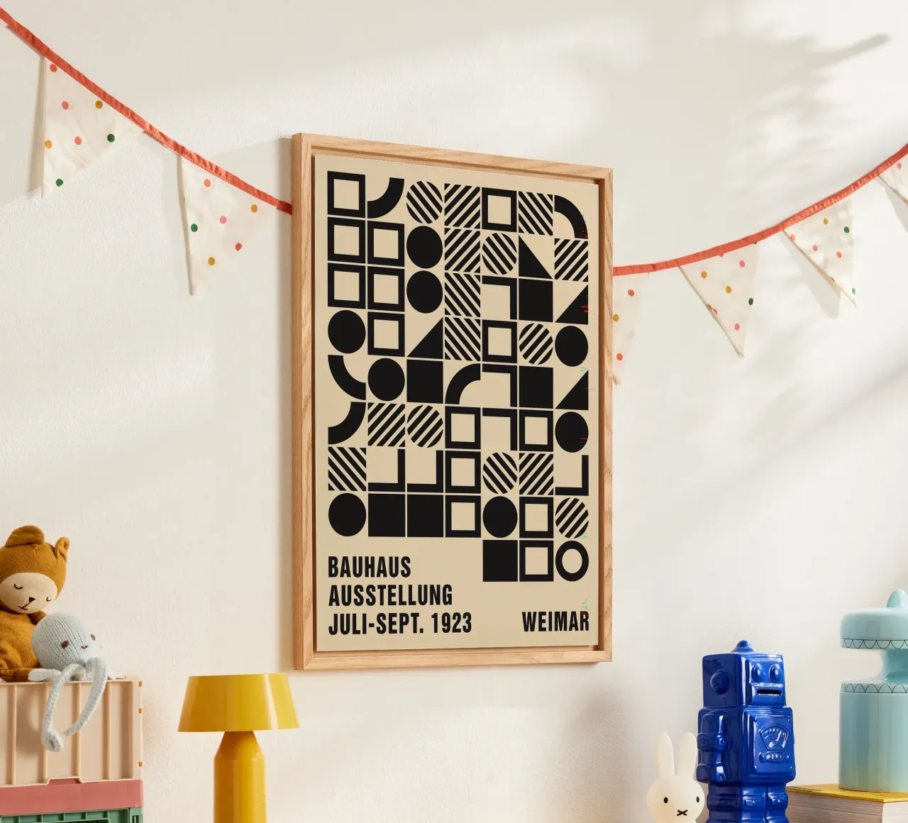 Bauhaus plexiglass da Brooke