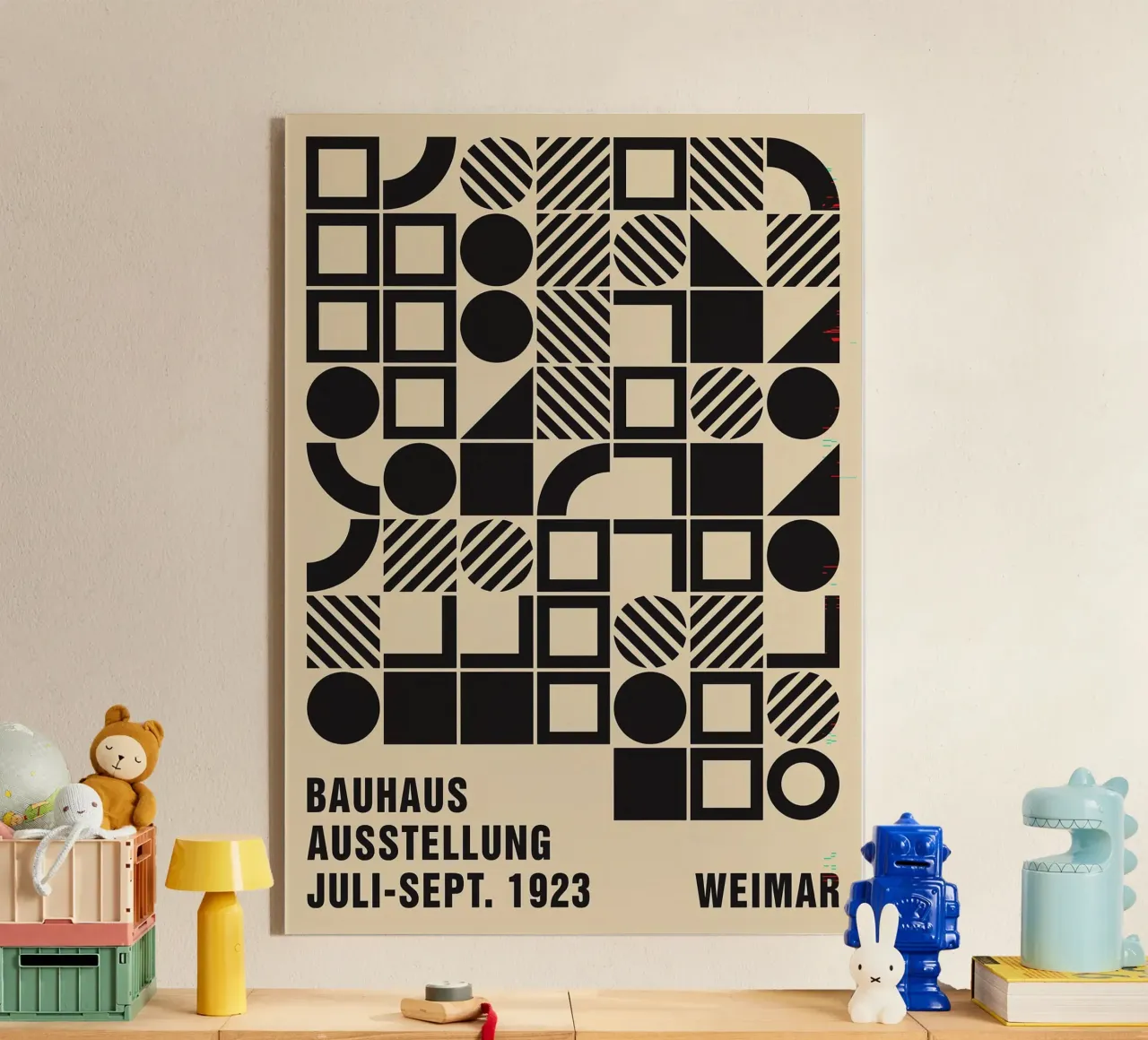 Bauhaus plexiglass da Brooke