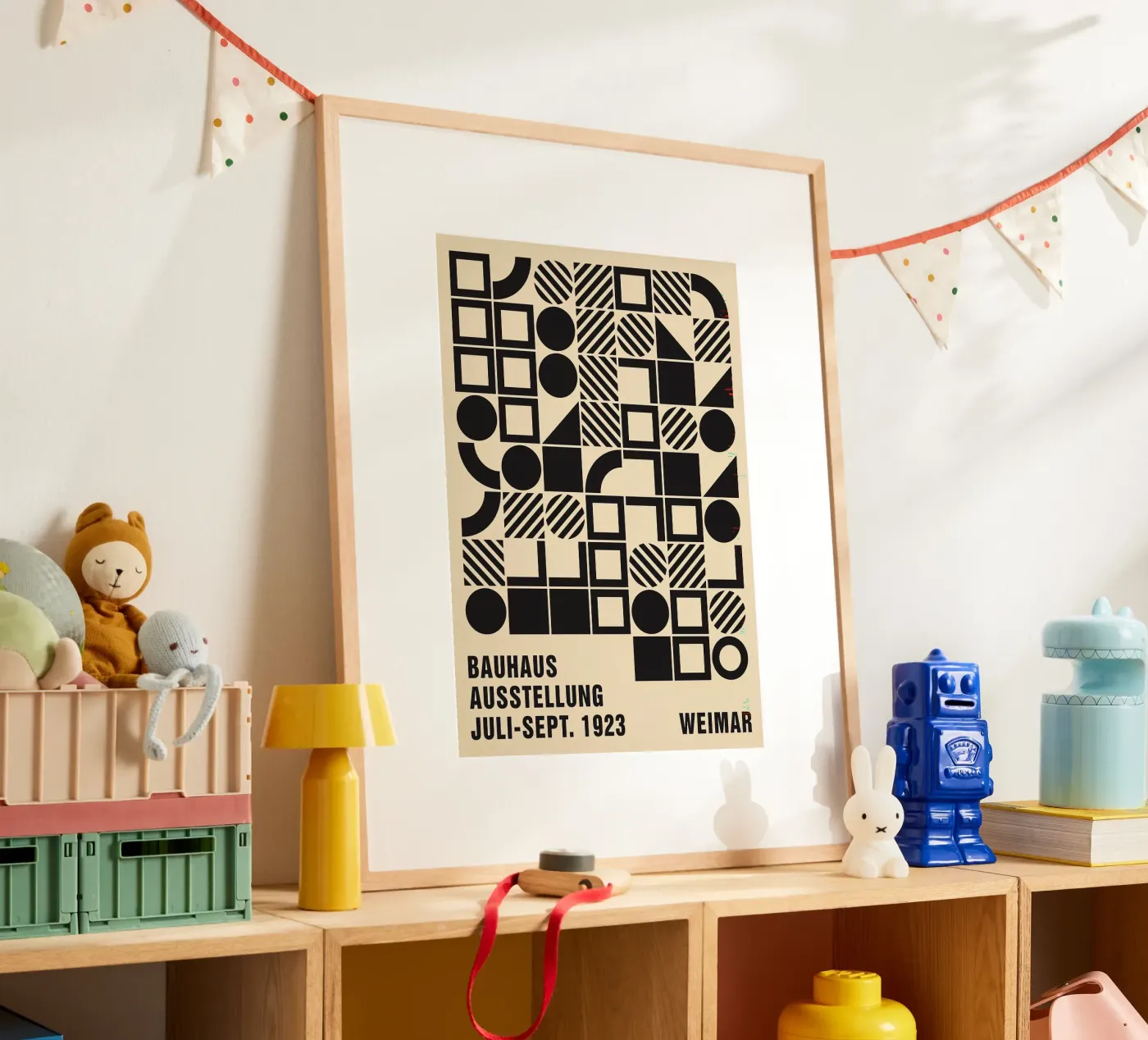 Bauhaus poster da Brooke