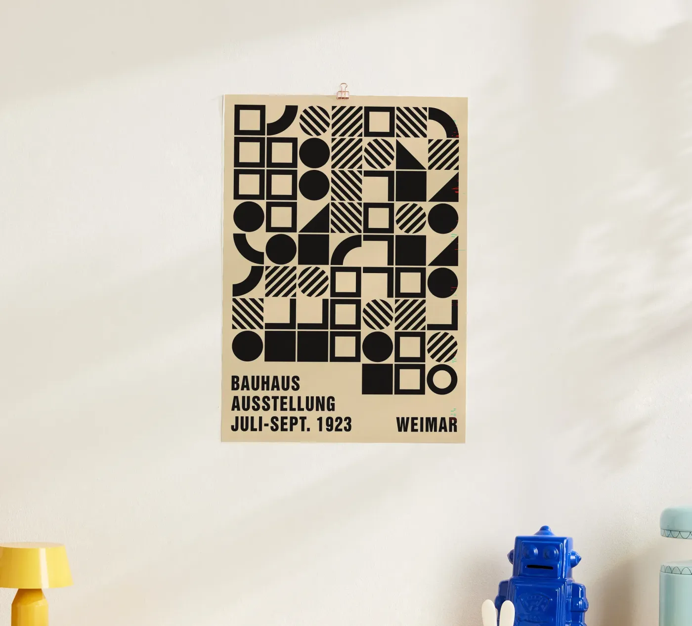 Bauhaus poster da Brooke