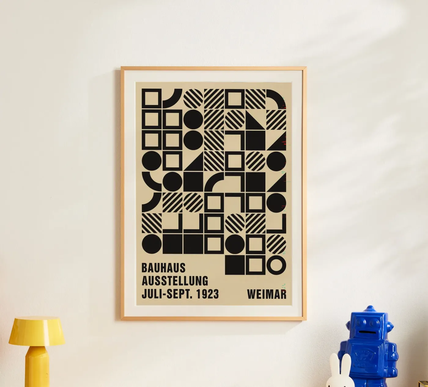 Bauhaus poster da Brooke