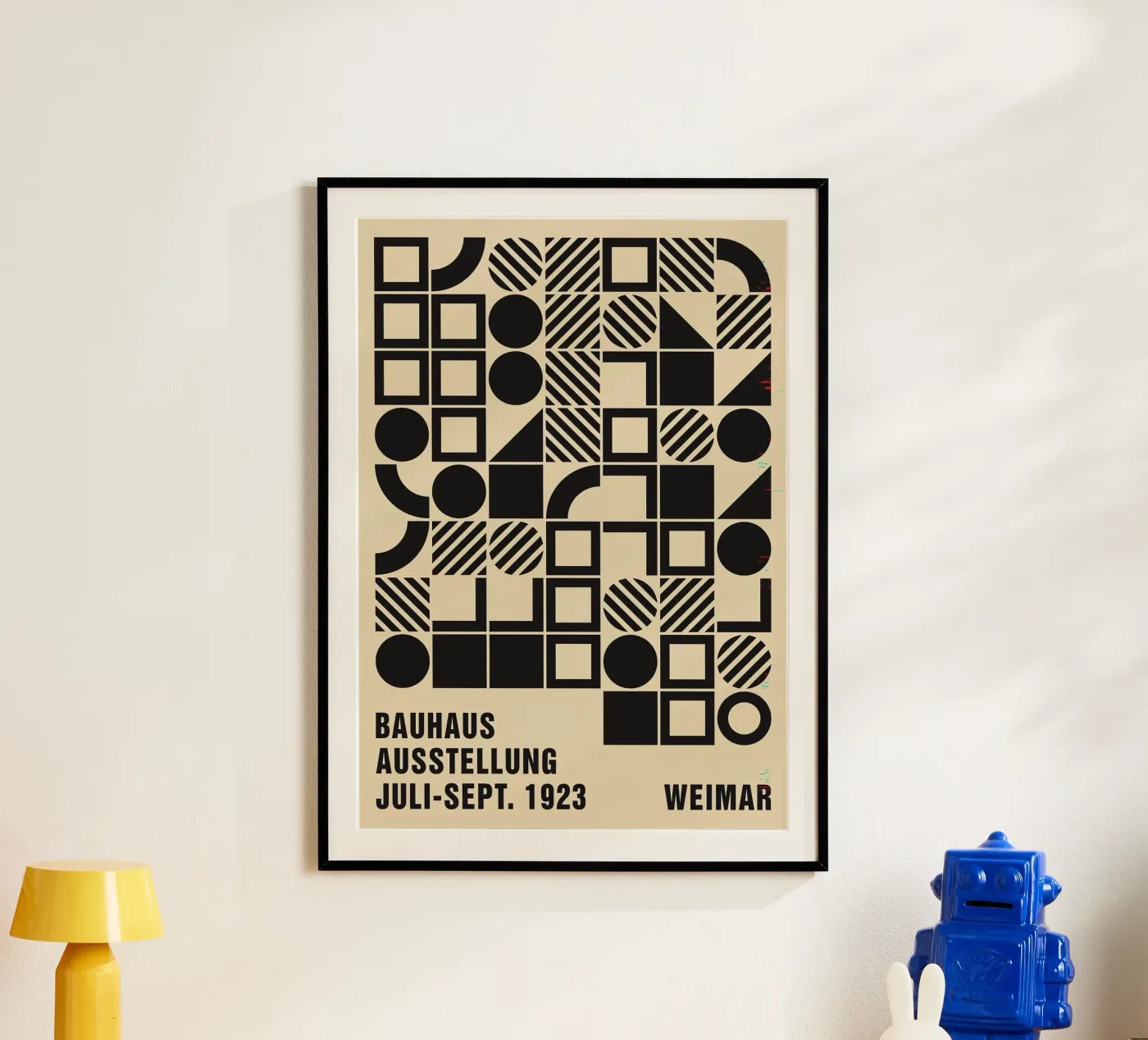 Bauhaus poster da Brooke