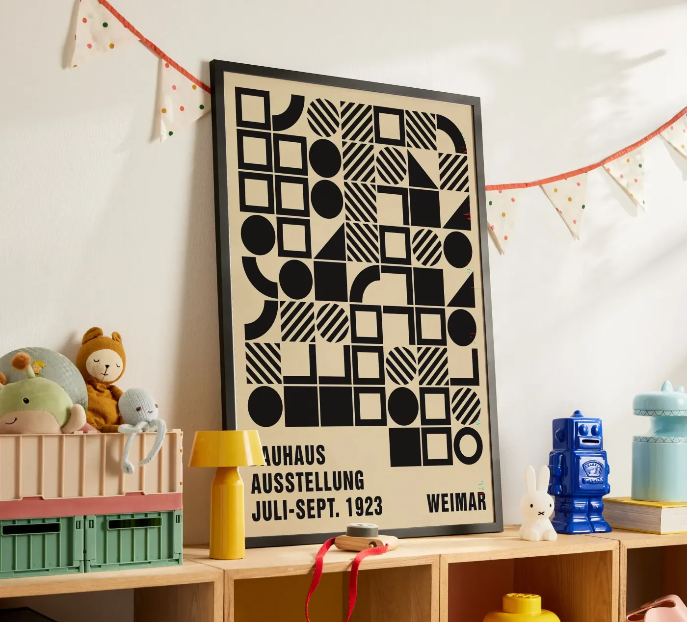 Bauhaus poster da Brooke