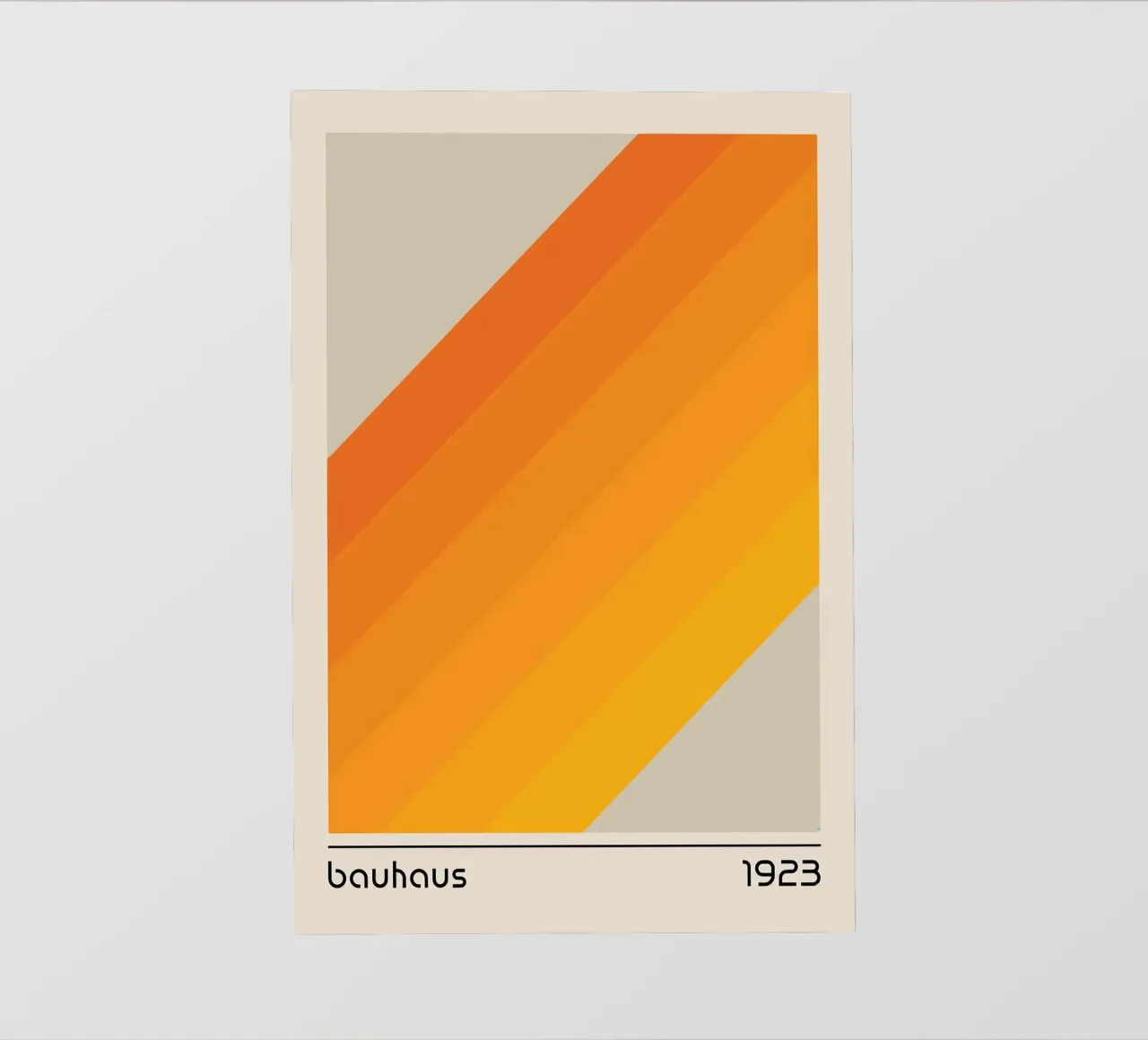 Bauhaus telo in pvc da Brooke