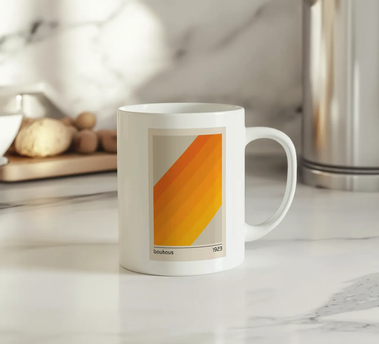 Bauhaus tazza in ceramica da Brooke