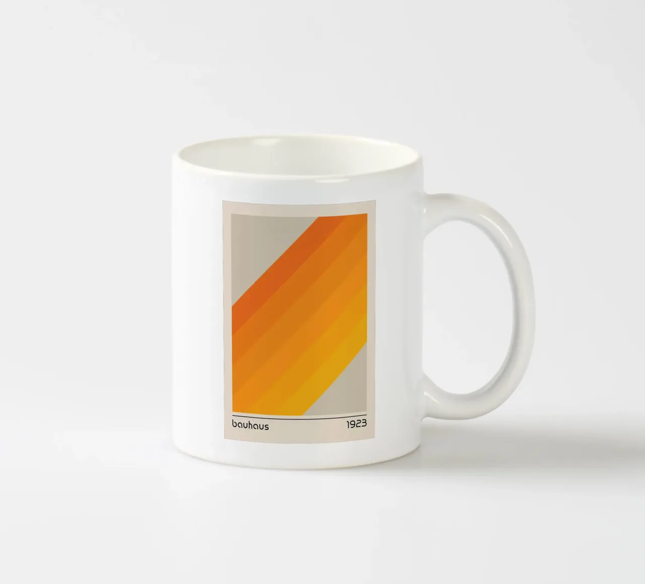 Bauhaus tazza in ceramica da Brooke