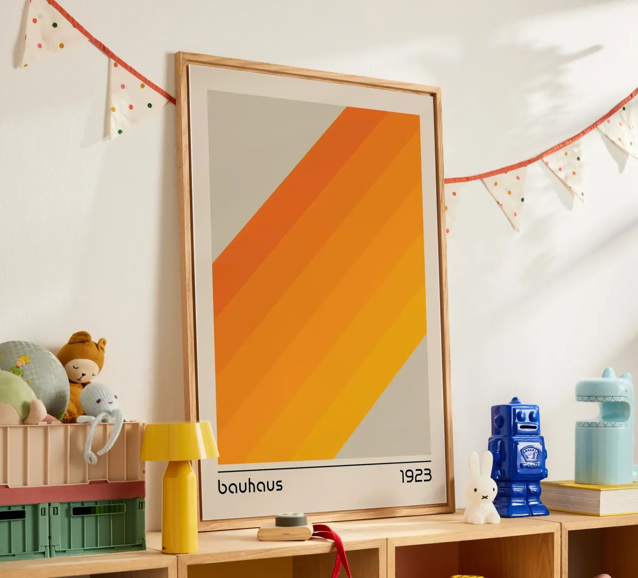 Bauhaus plexiglass da Brooke