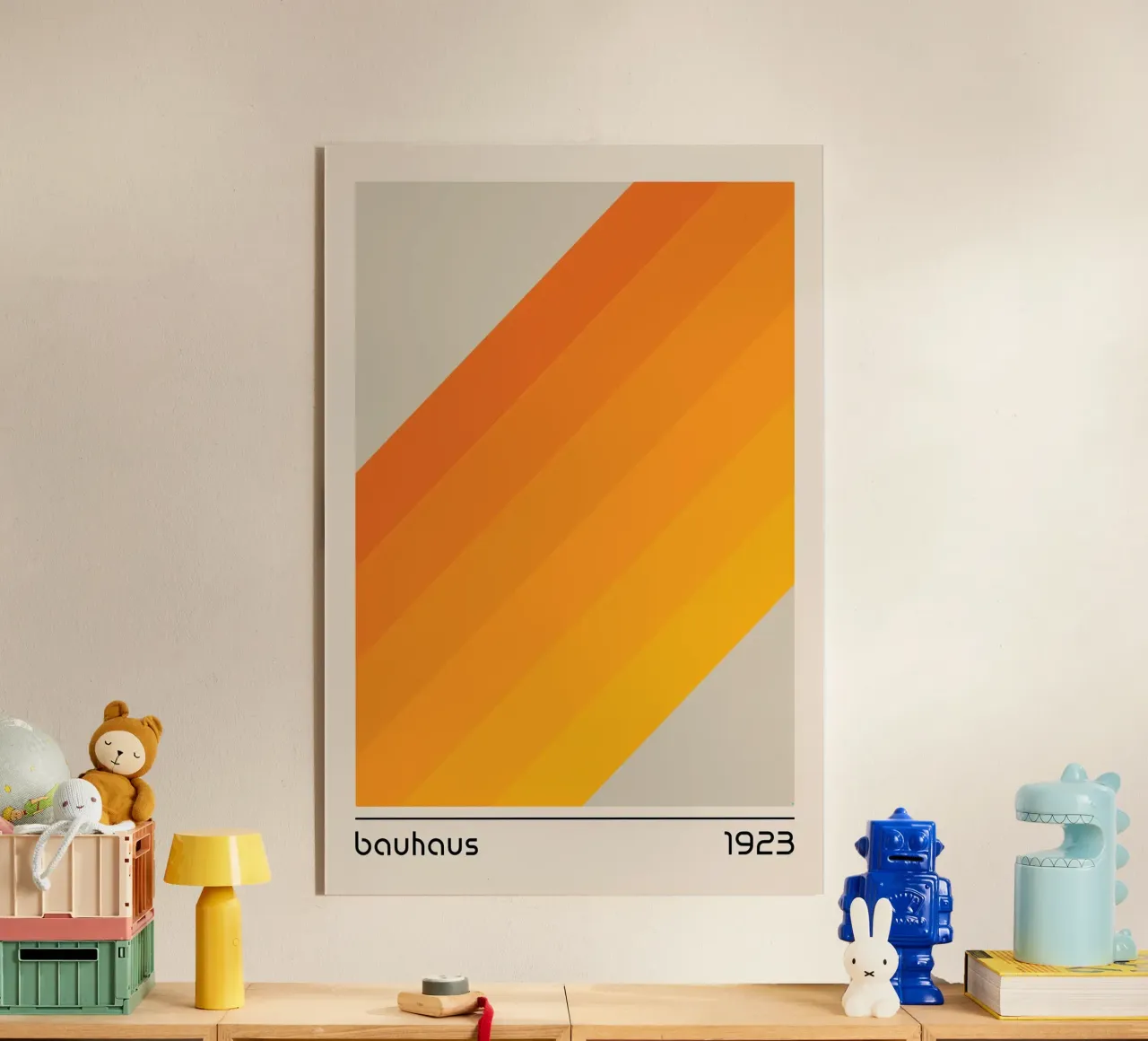 Bauhaus plexiglass da Brooke