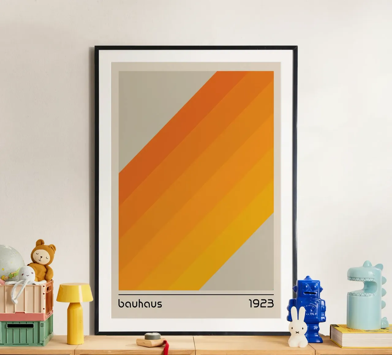 Bauhaus poster da Brooke