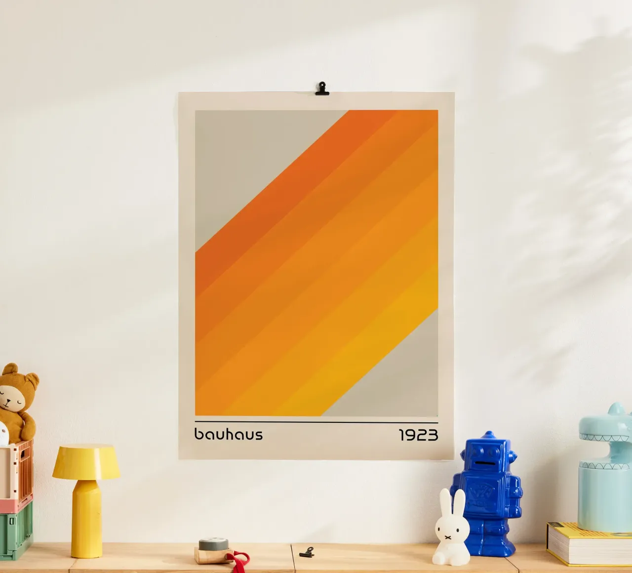Bauhaus poster da Brooke