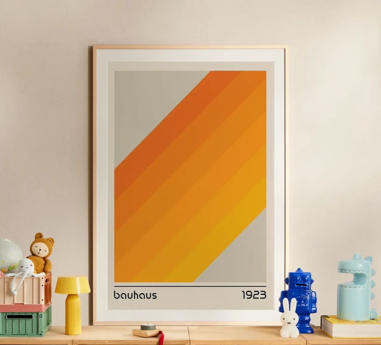 Bauhaus poster da Brooke