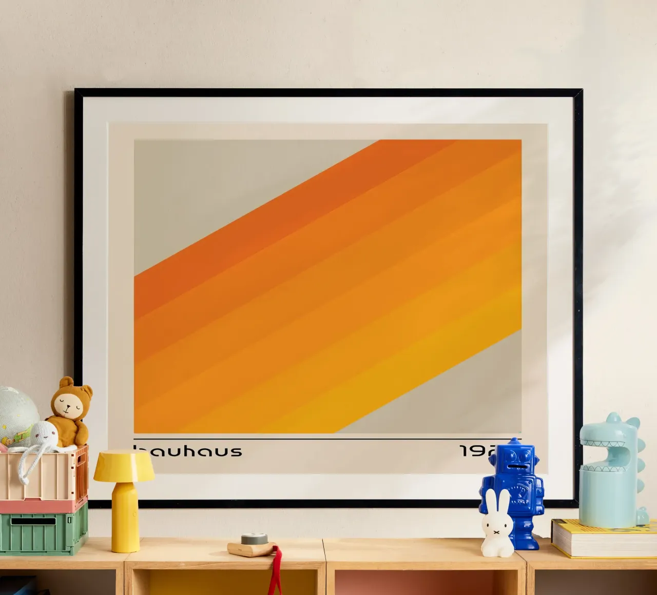 Bauhaus poster da Brooke