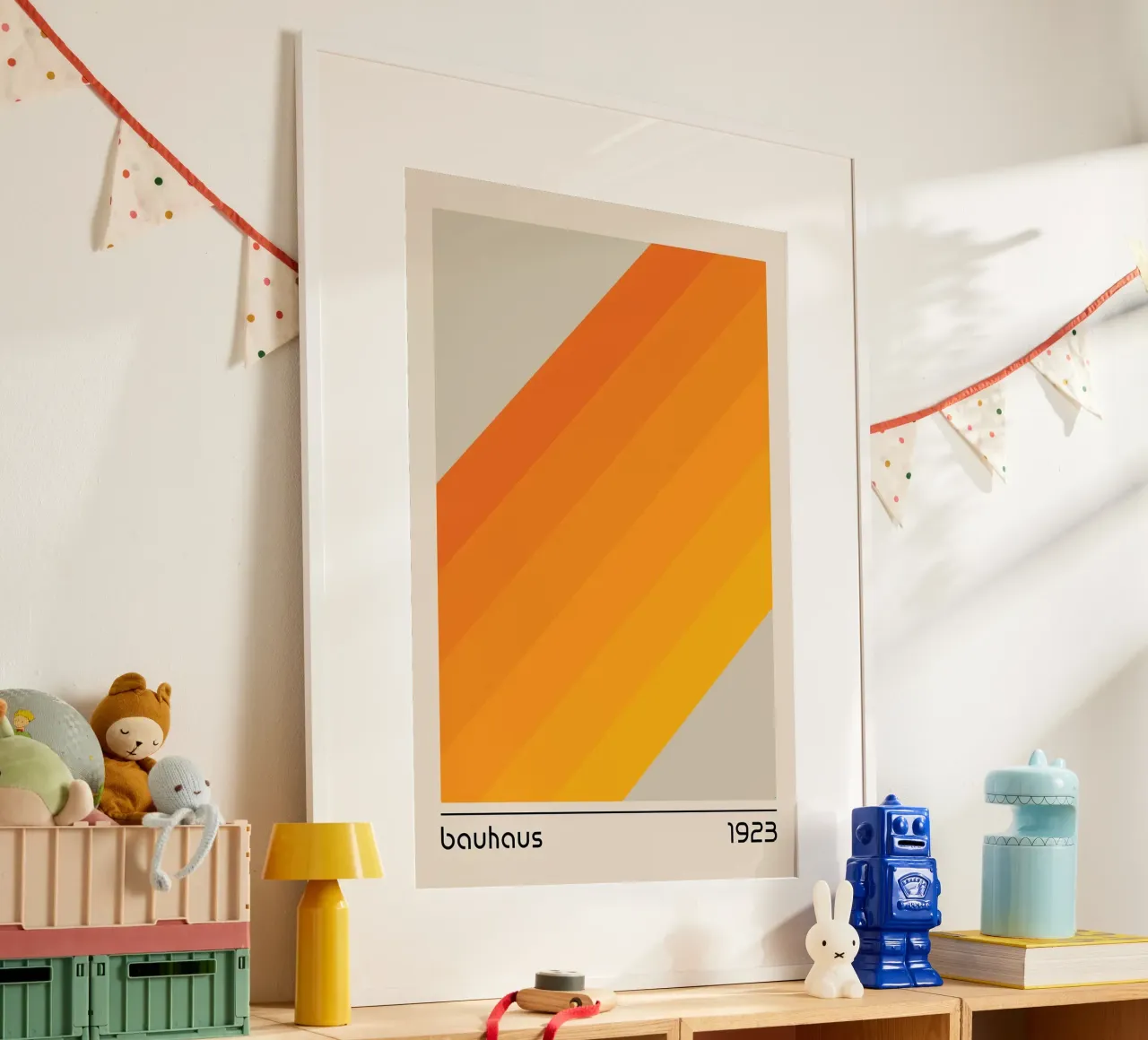 Bauhaus poster da Brooke