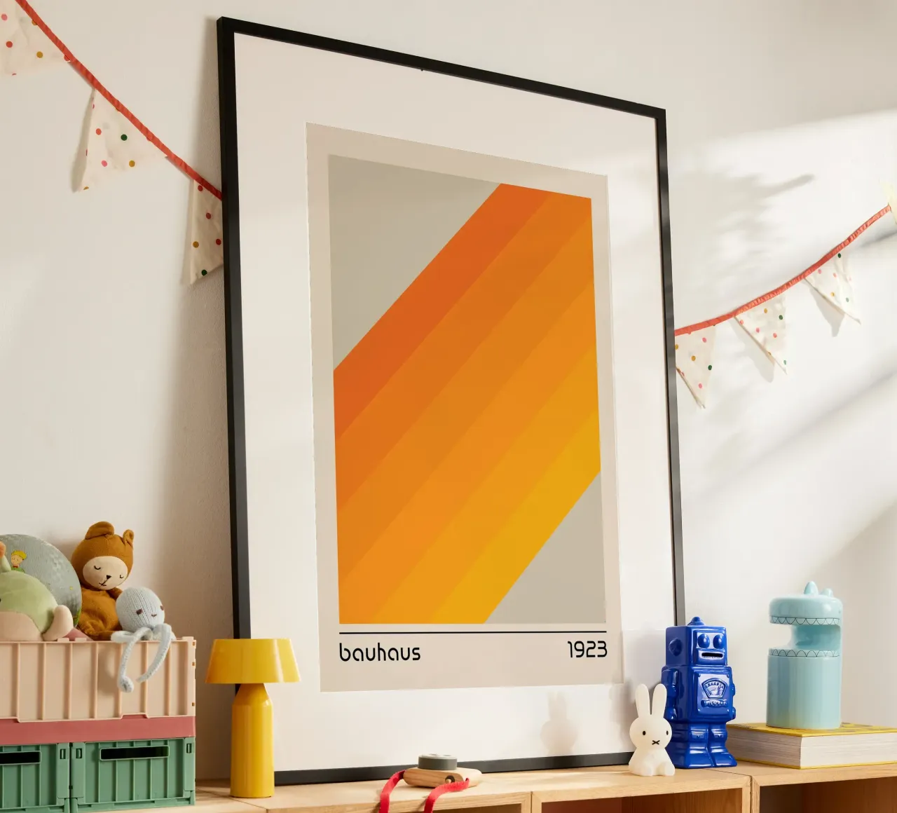 Bauhaus poster da Brooke