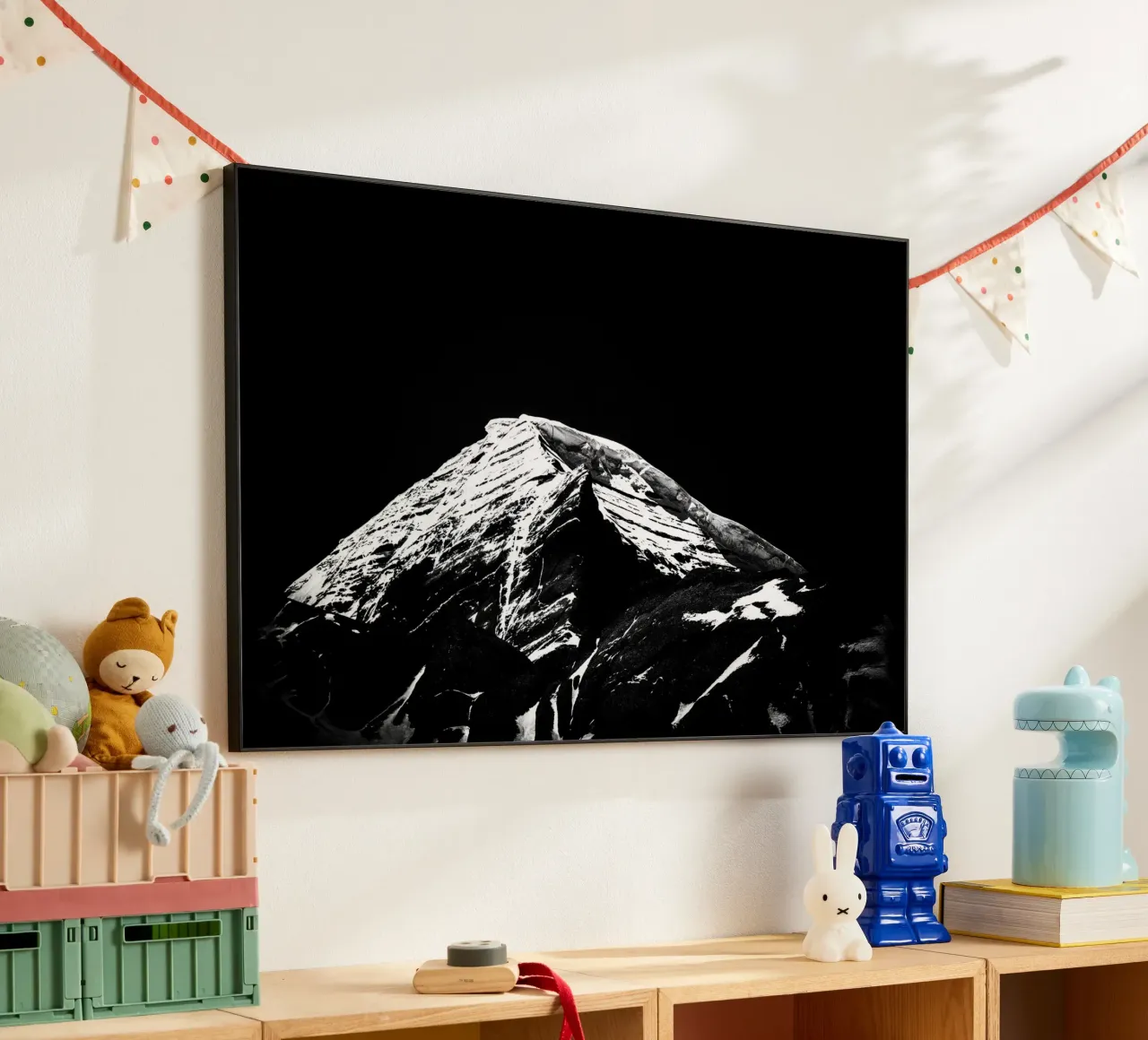 Sacred mountain Mount Kailash in Tibet alluminio dibond da photolovers