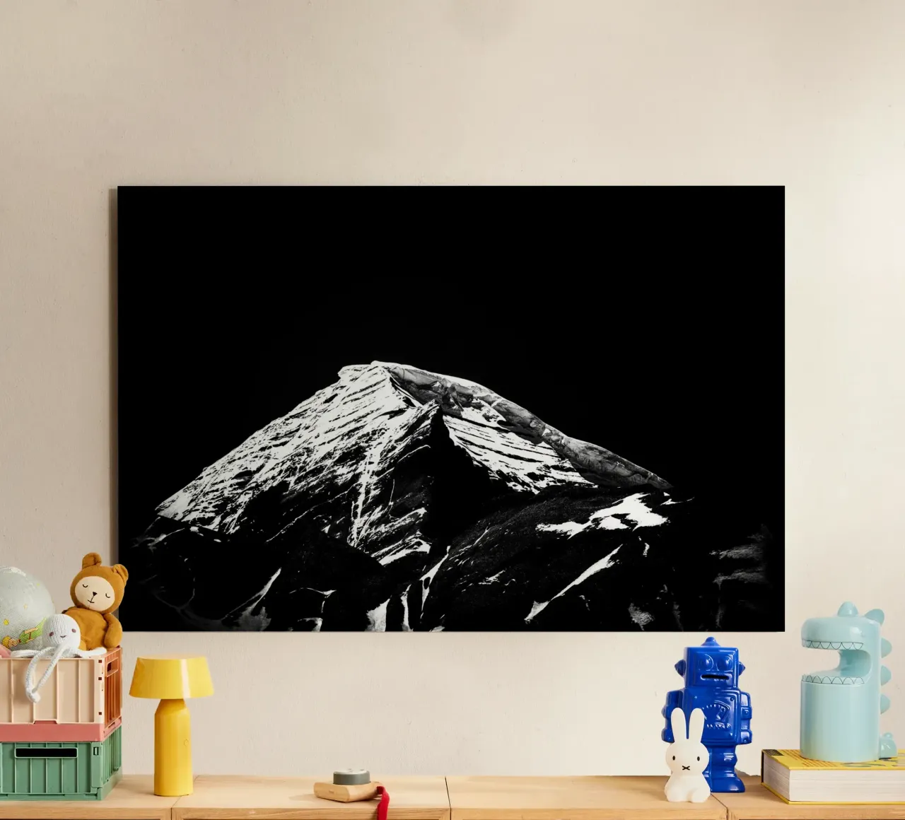 Sacred mountain Mount Kailash in Tibet alluminio dibond da photolovers