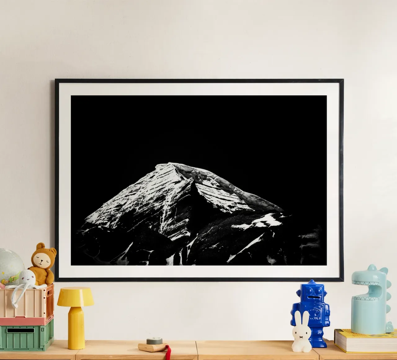 Sacred mountain Mount Kailash in Tibet carta hahnemühle da photolovers
