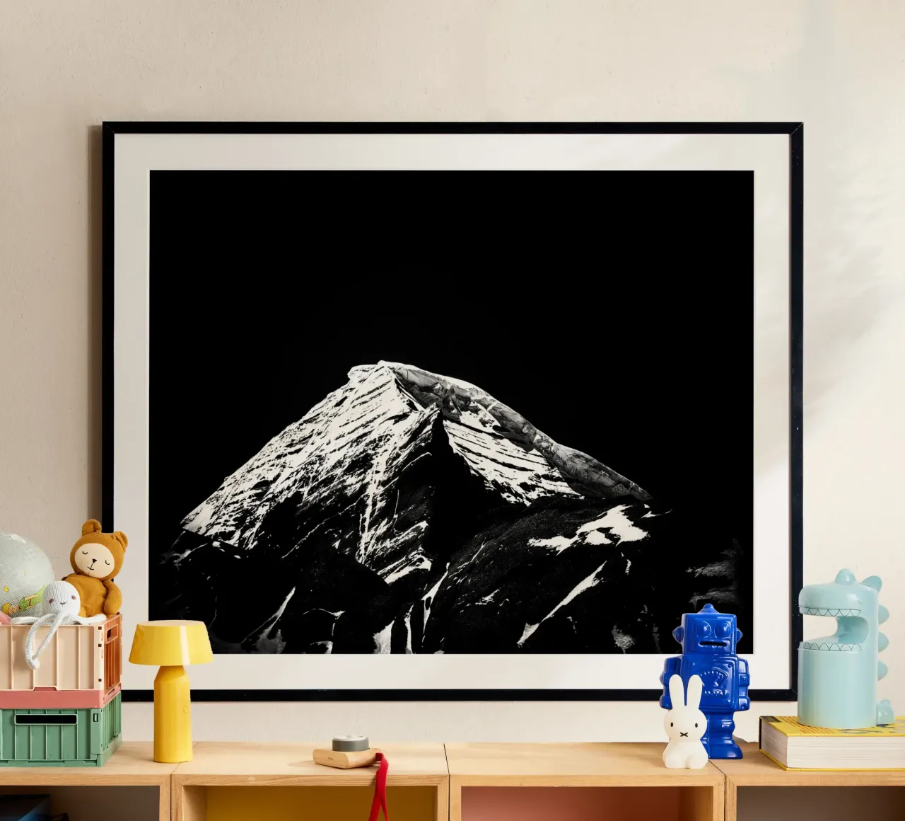 Sacred mountain Mount Kailash in Tibet carta hahnemühle da photolovers