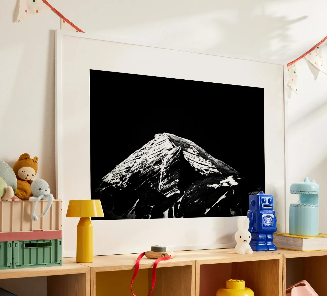 Sacred mountain Mount Kailash in Tibet carta hahnemühle da photolovers