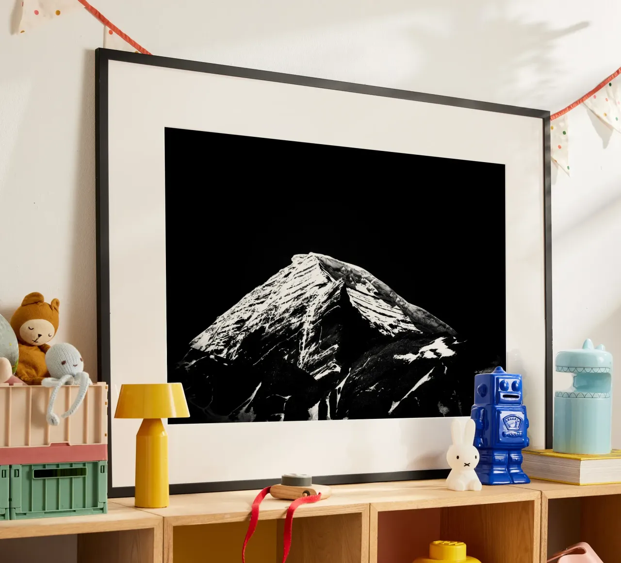 Sacred mountain Mount Kailash in Tibet carta hahnemühle da photolovers