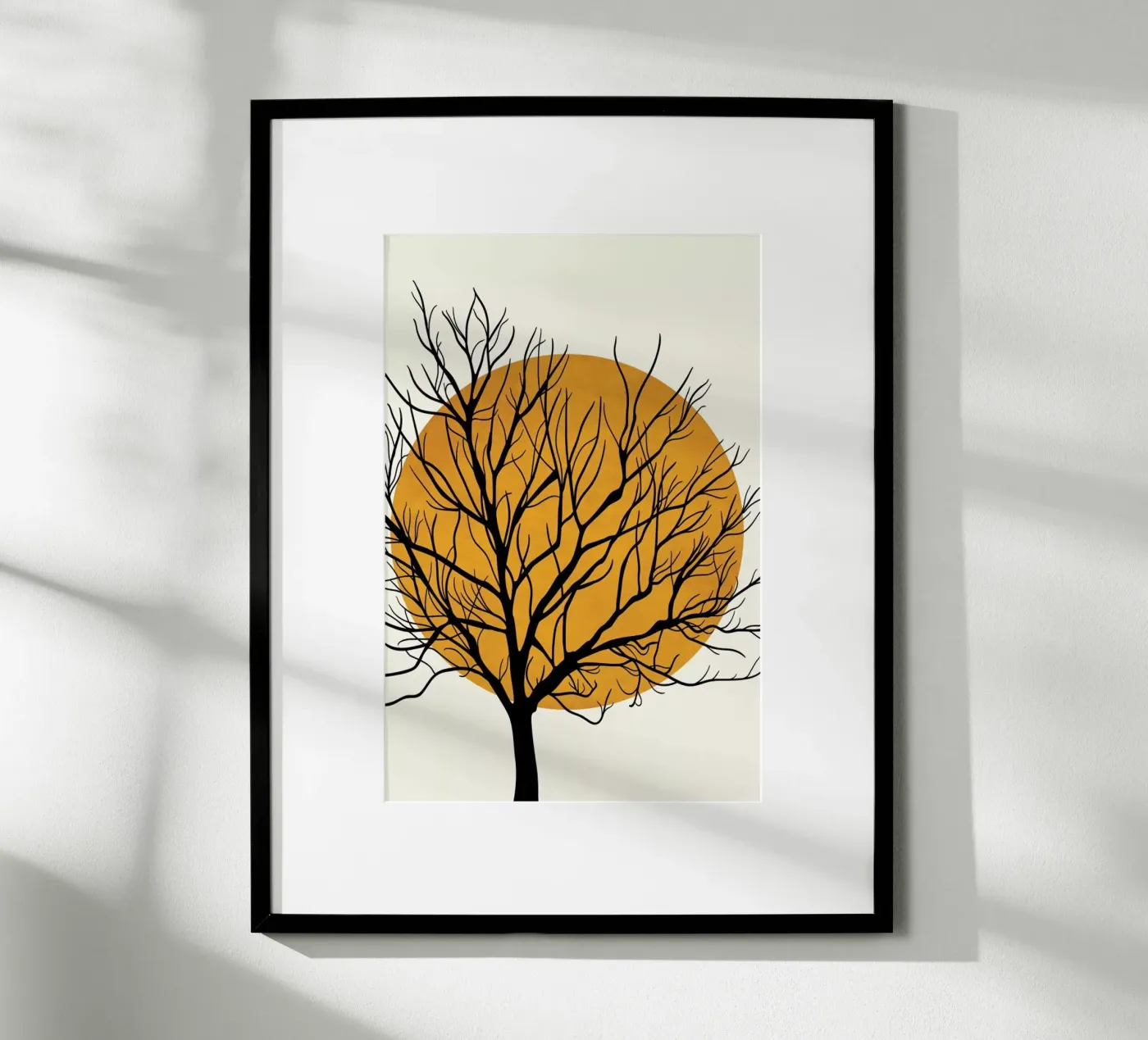 Hiding Sun poster da Kubistika