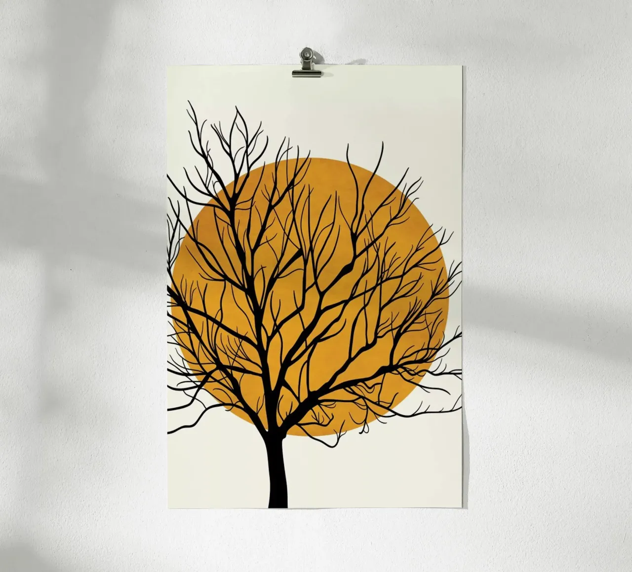 Hiding Sun poster da Kubistika