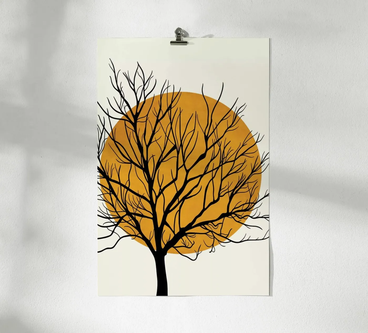 Hiding Sun poster da Kubistika