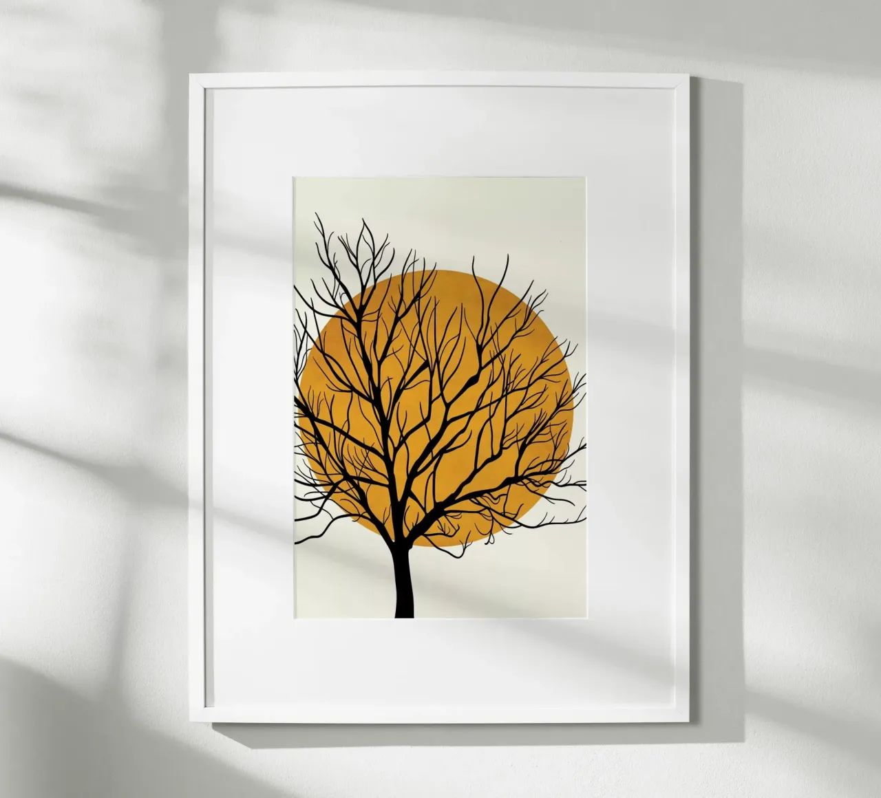 Hiding Sun poster da Kubistika