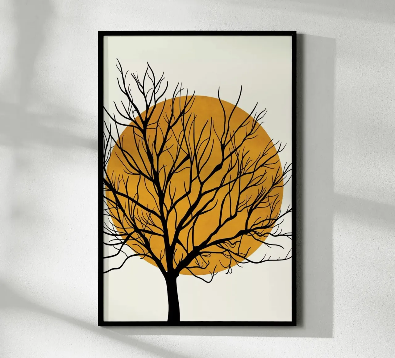 Hiding Sun poster da Kubistika