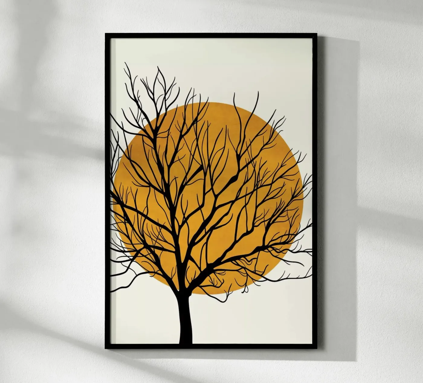 Hiding Sun poster da Kubistika