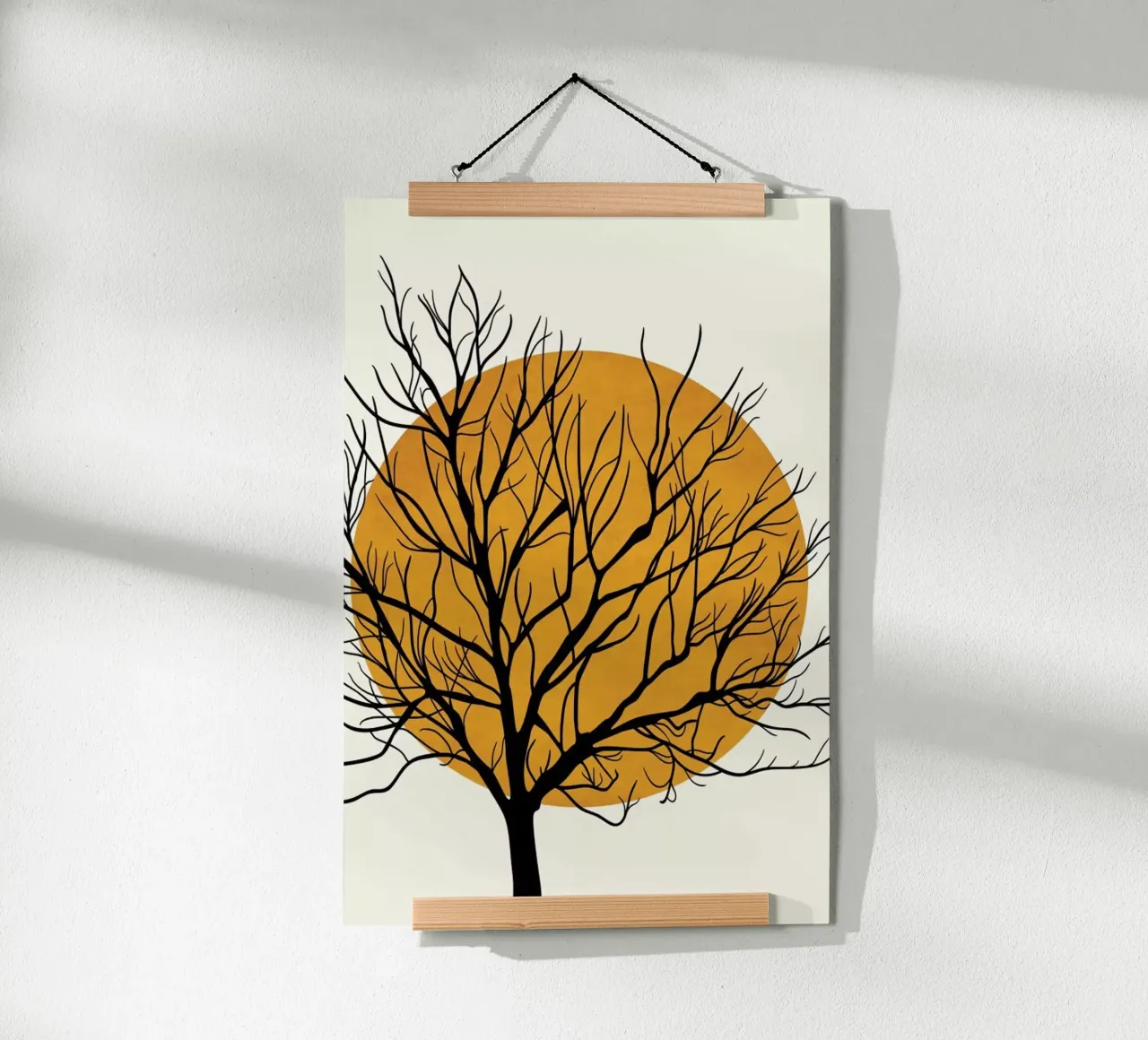 Hiding Sun poster da Kubistika