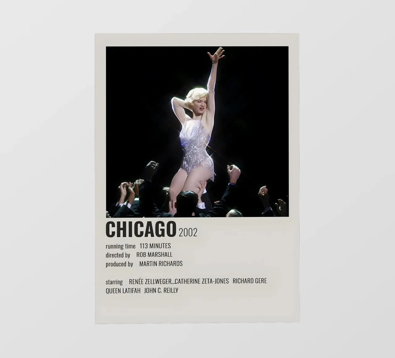 CHICAGO 2002 telo in pvc da MVFminimalist