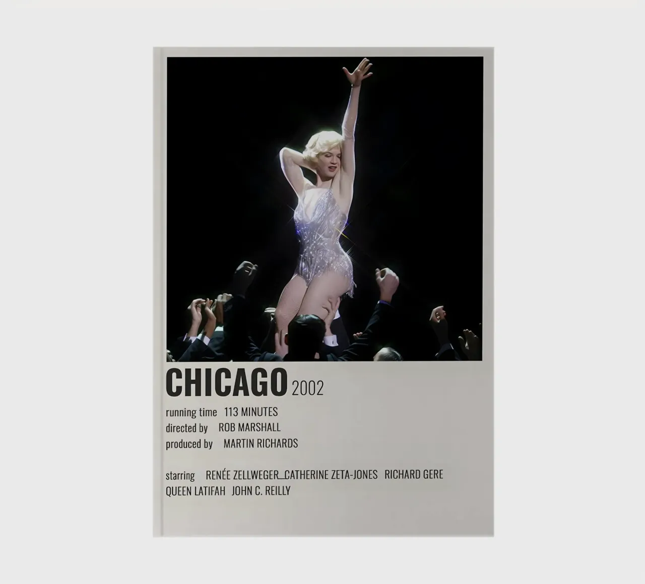 CHICAGO 2002 notebook by MVFminimalist