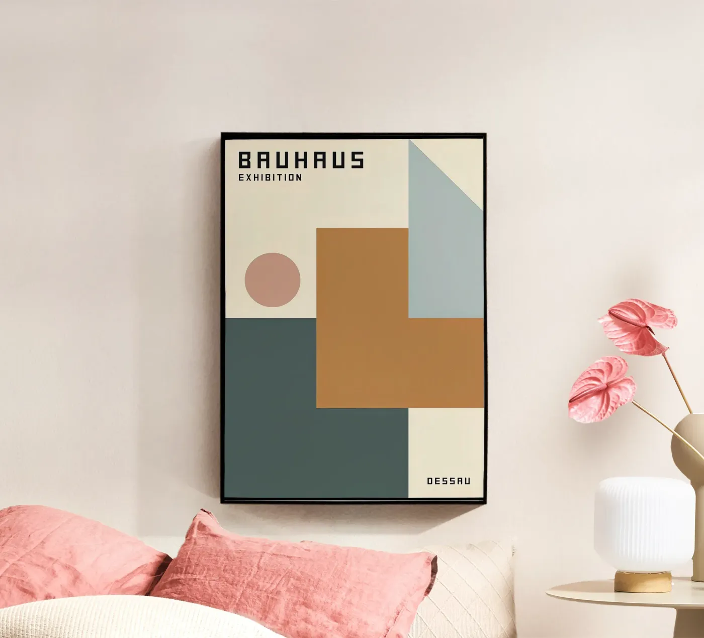 Bauhaus acrylic glass by Brooke