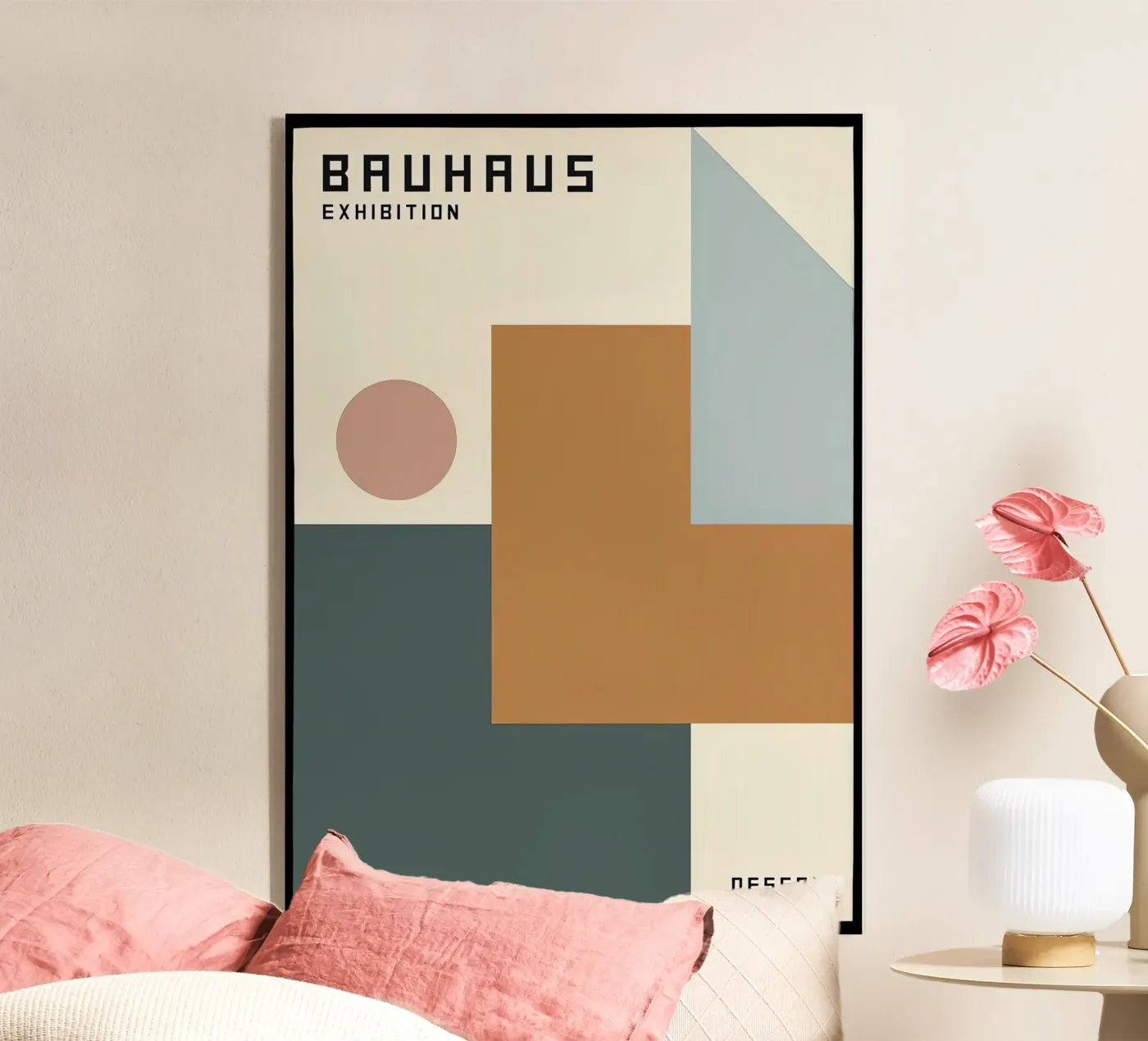 Bauhaus acrylic glass by Brooke