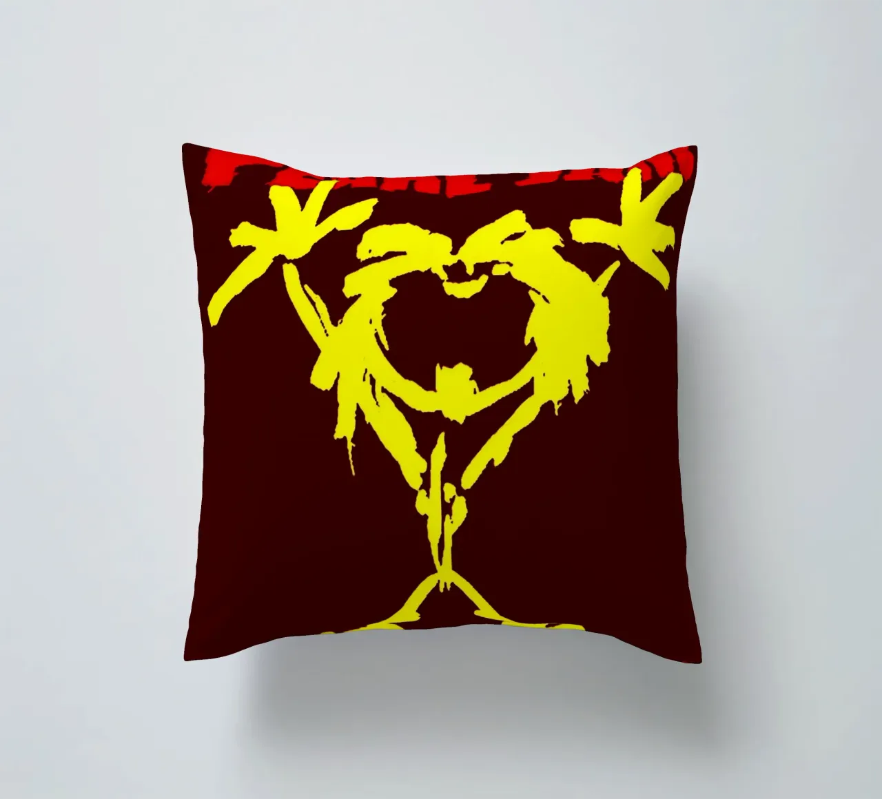 pearl jam band art cuscino da vanhesling