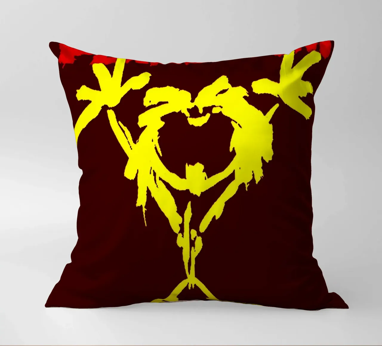 pearl jam band art cuscino da vanhesling