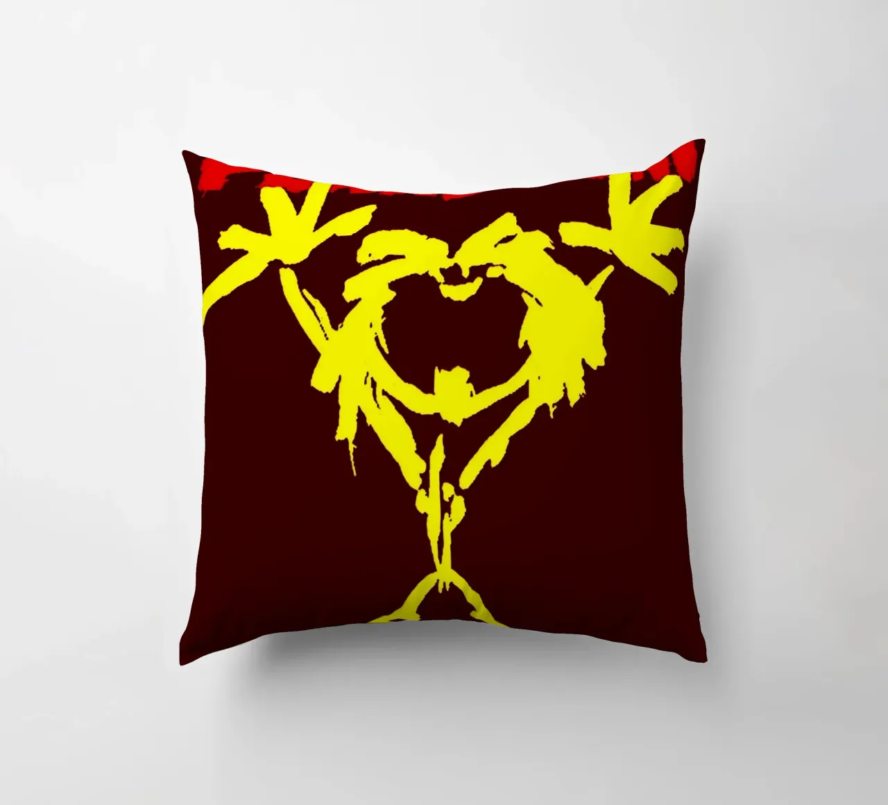 pearl jam band art cuscino da vanhesling