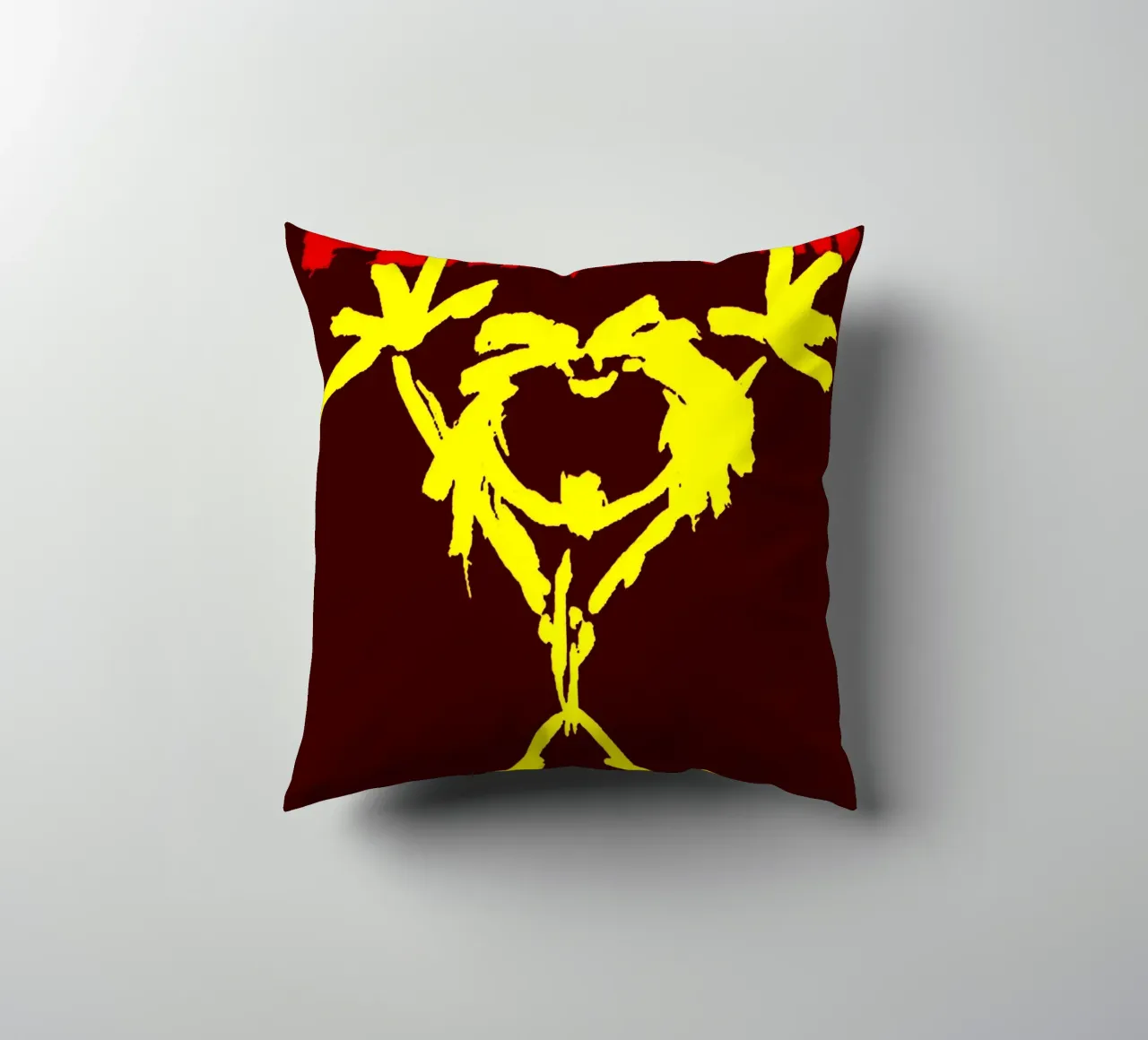 pearl jam band art cuscino da vanhesling