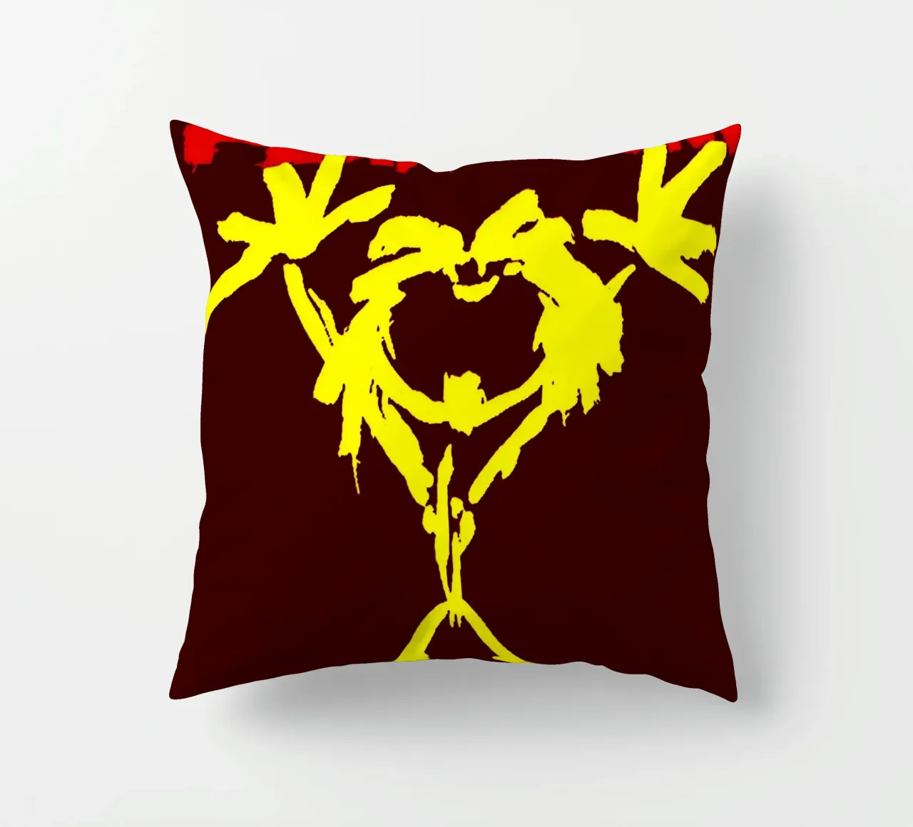 pearl jam band art cuscino da vanhesling