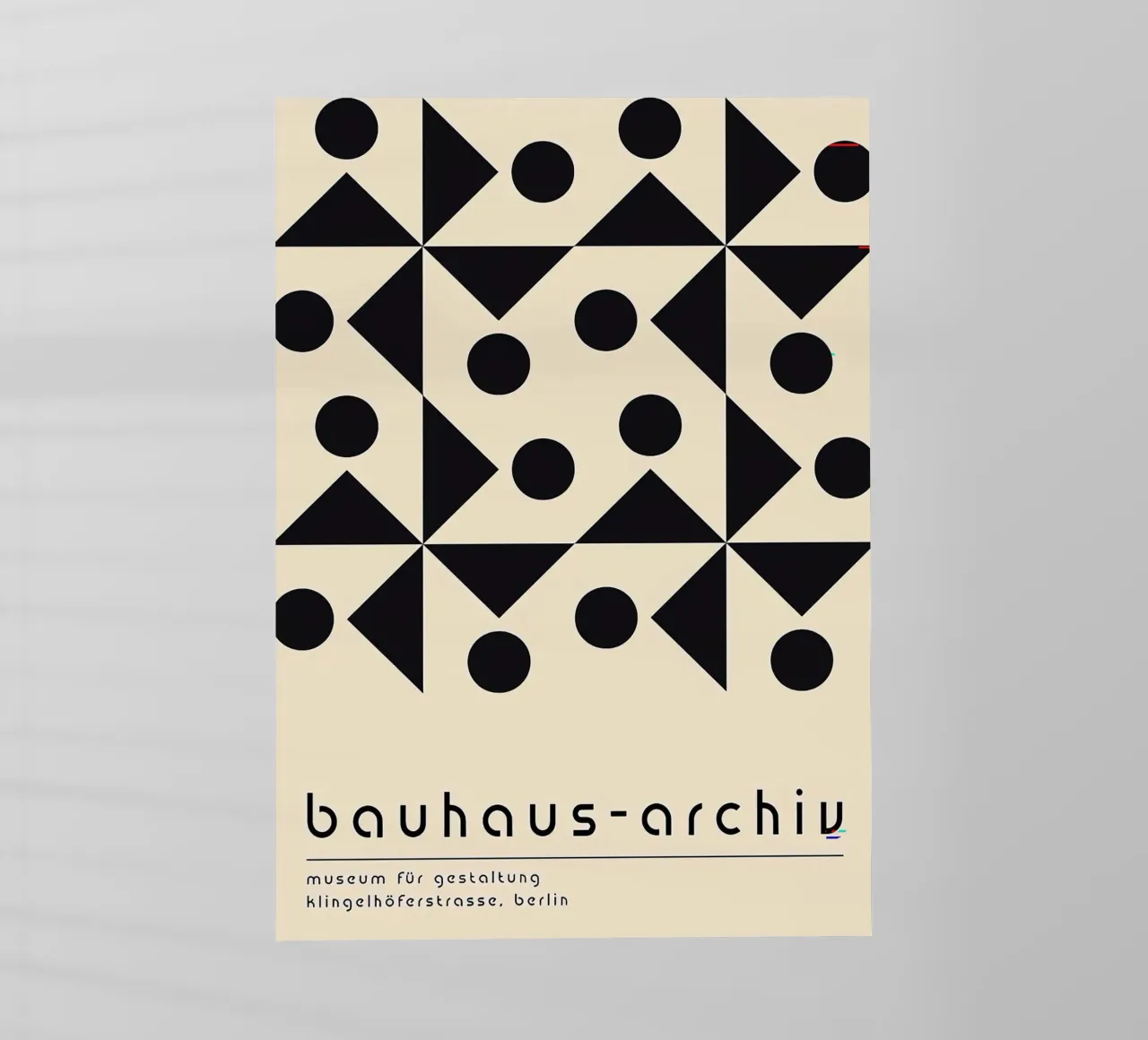 Bauhaus pellicola backlit da Brooke