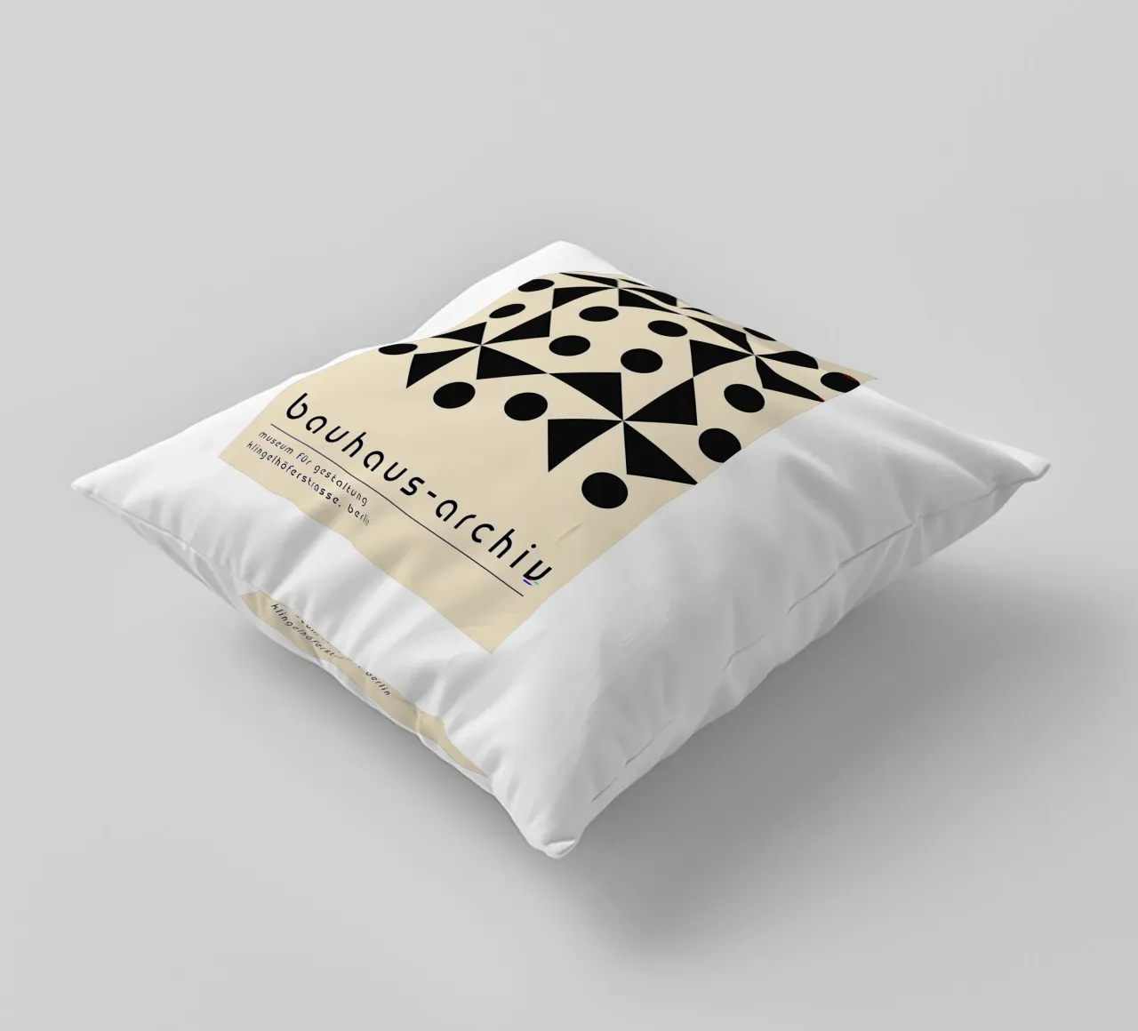 Bauhaus cuscino da Brooke