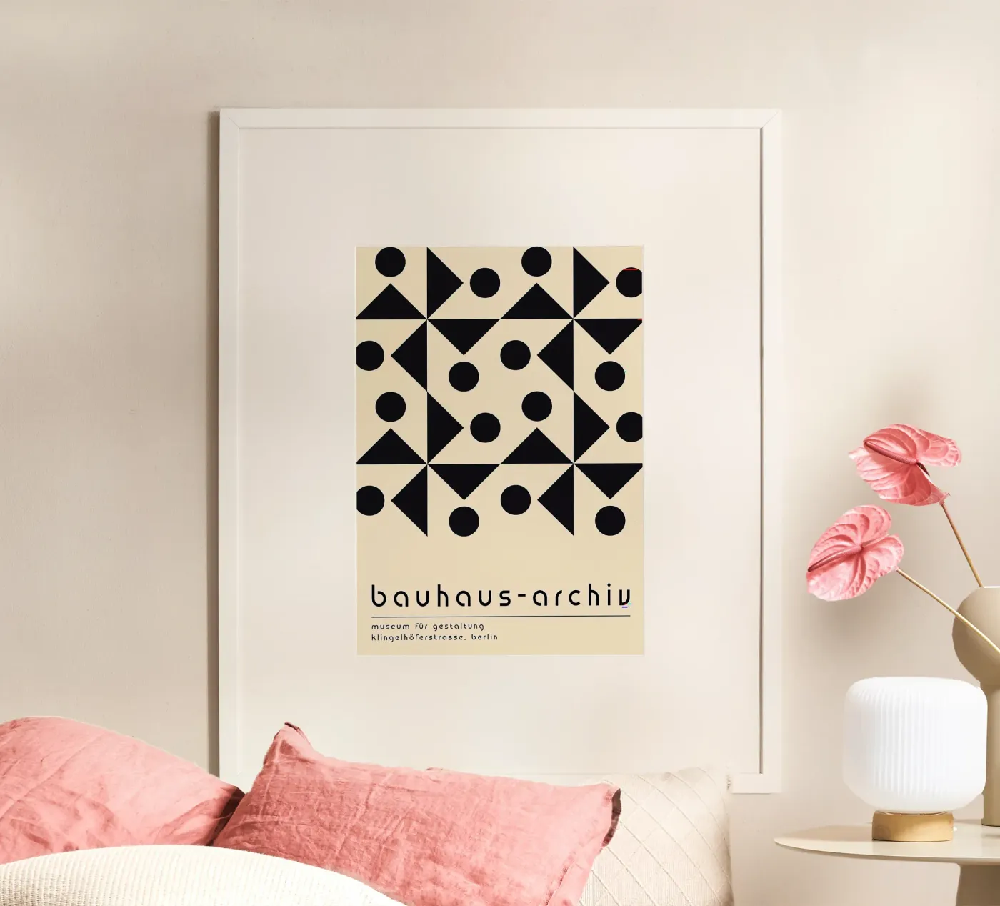 Bauhaus poster da Brooke