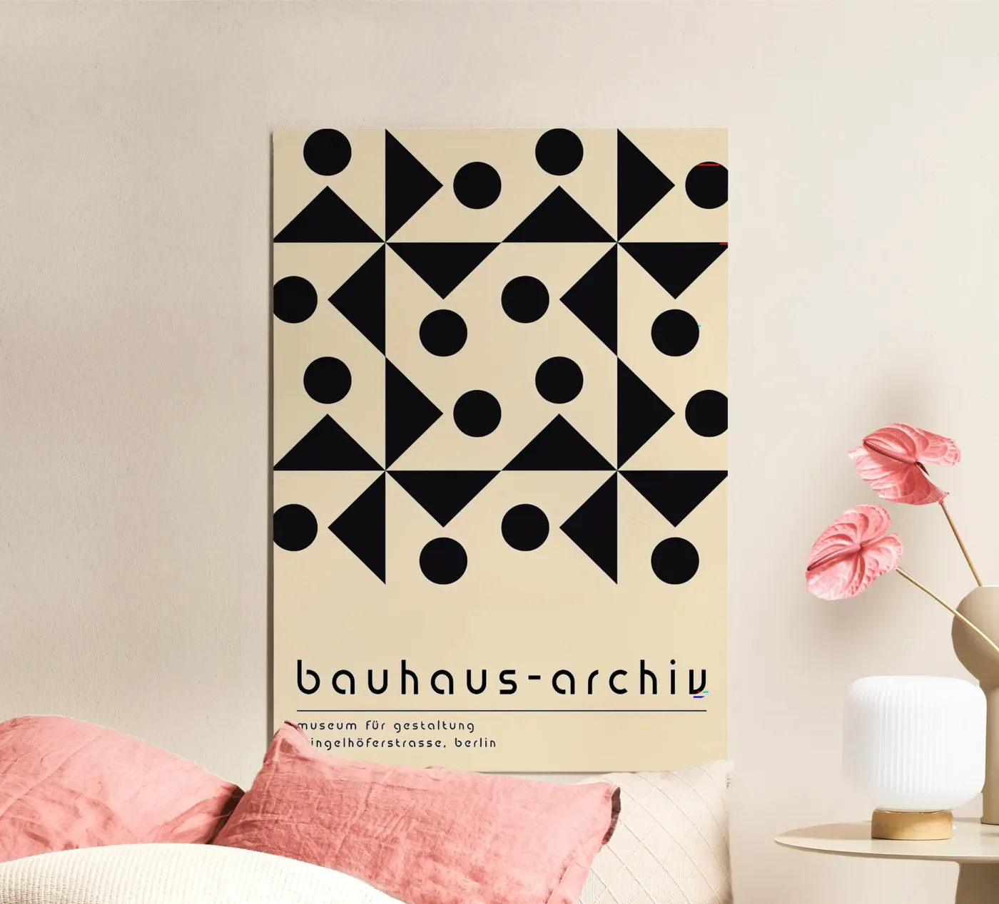 Bauhaus poster da Brooke