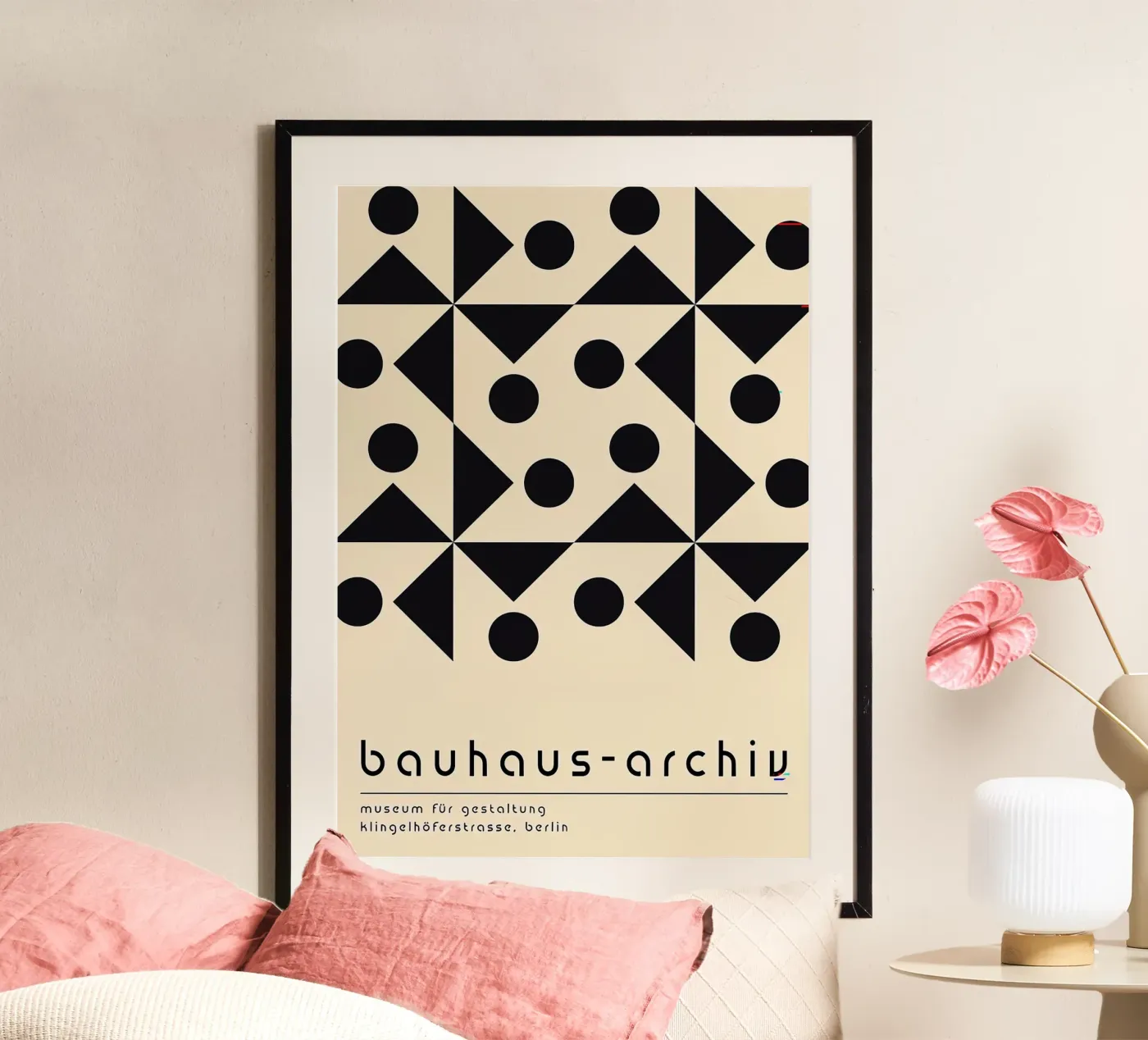 Bauhaus poster da Brooke