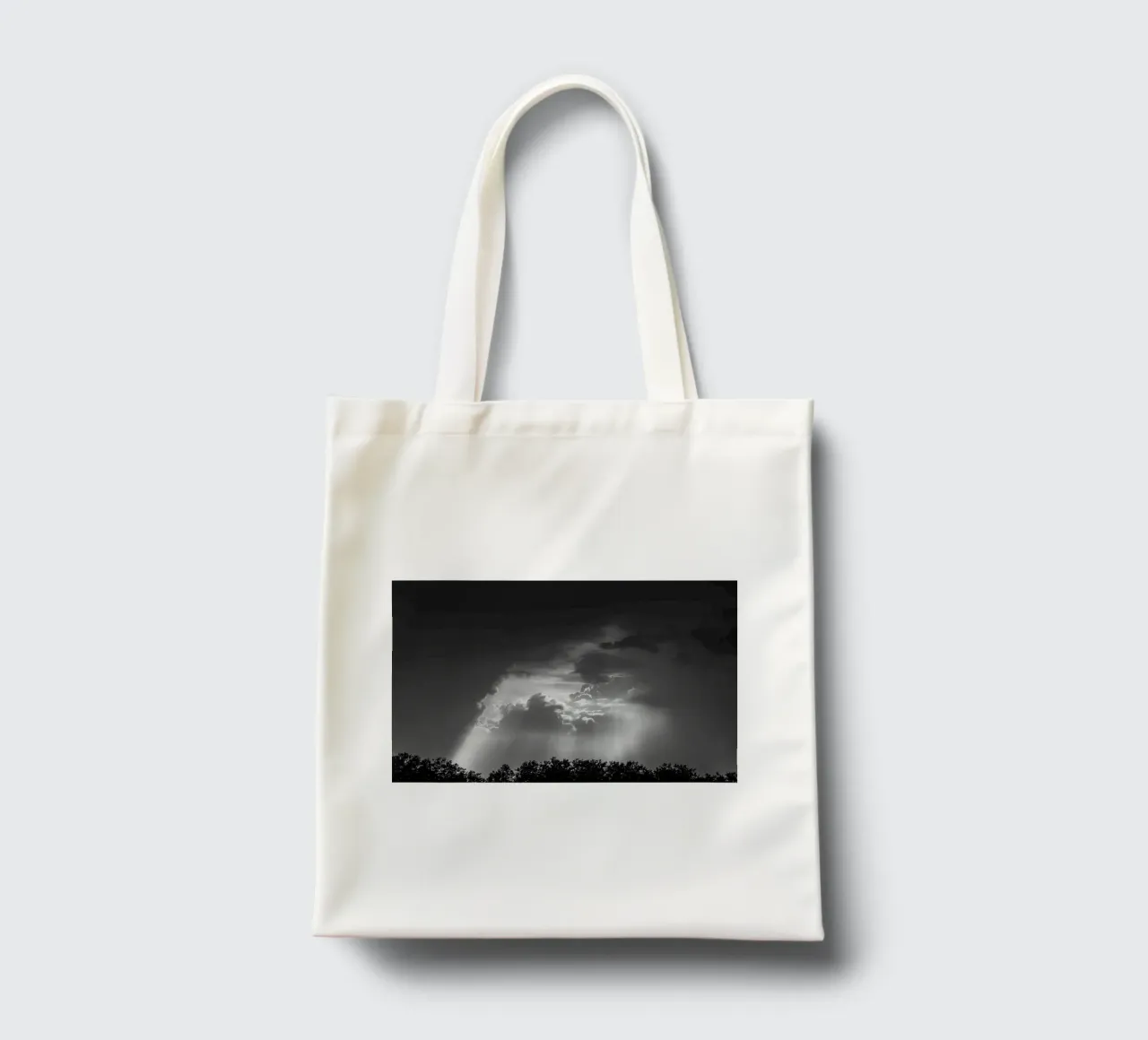 In the cloud tote bag by photolovers