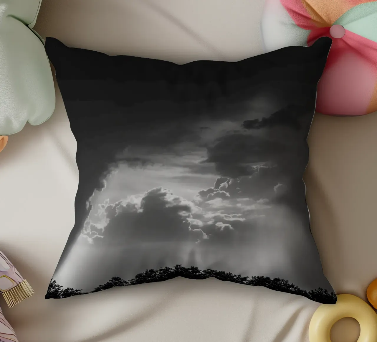 In the cloud cuscino da photolovers